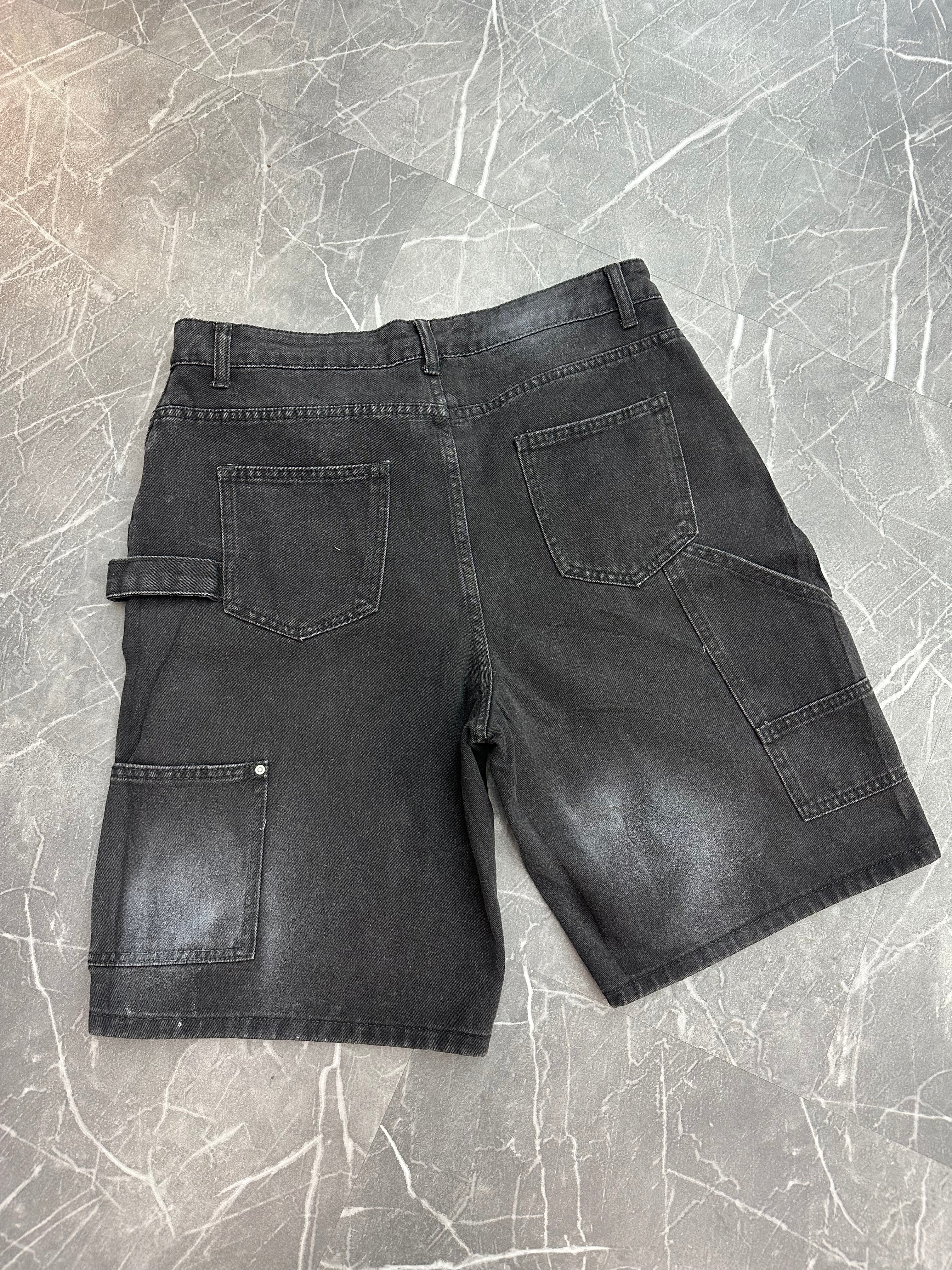 TSC Sundried Jorts Black