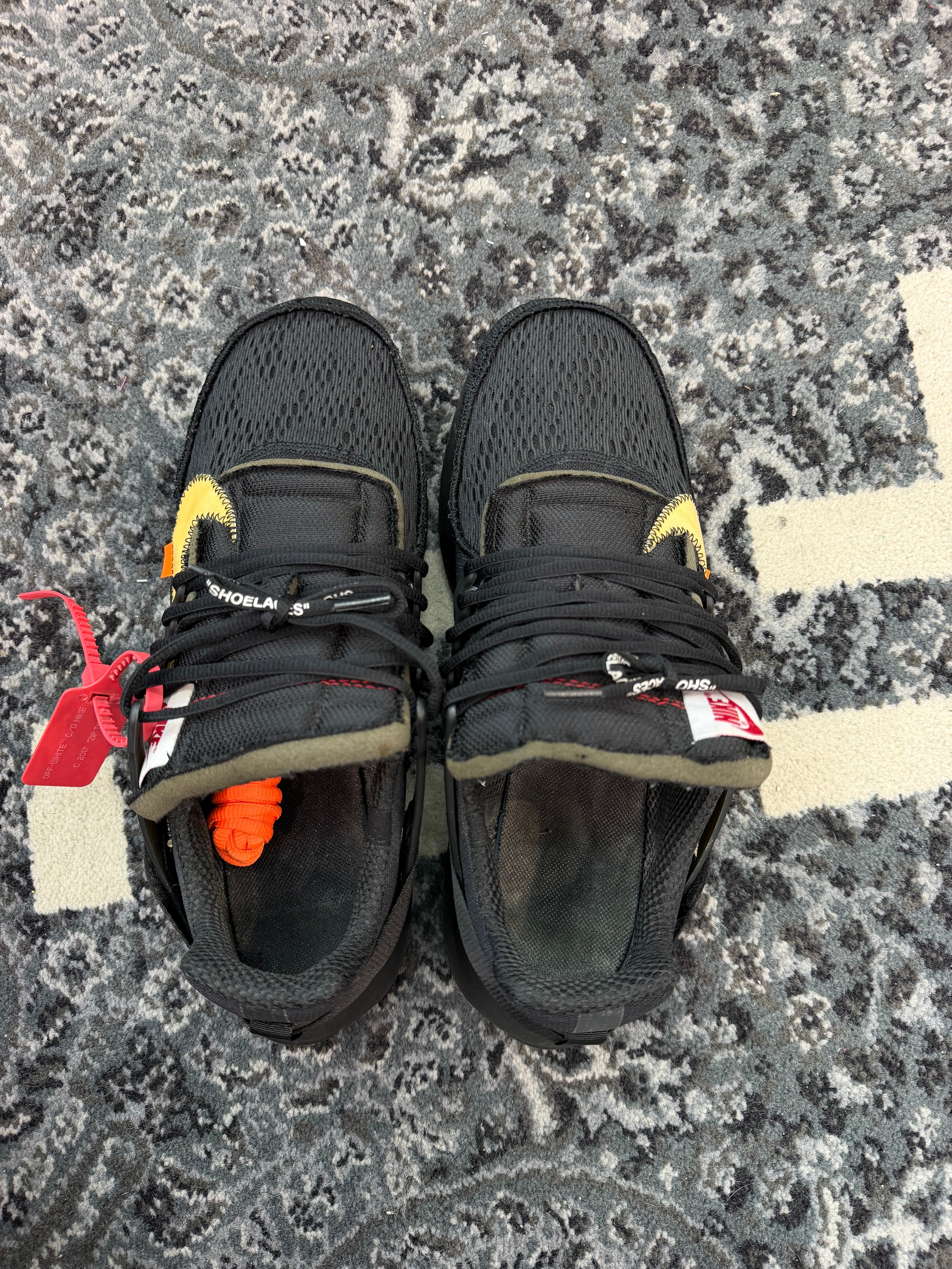 Nike x Off White Presto “Black”