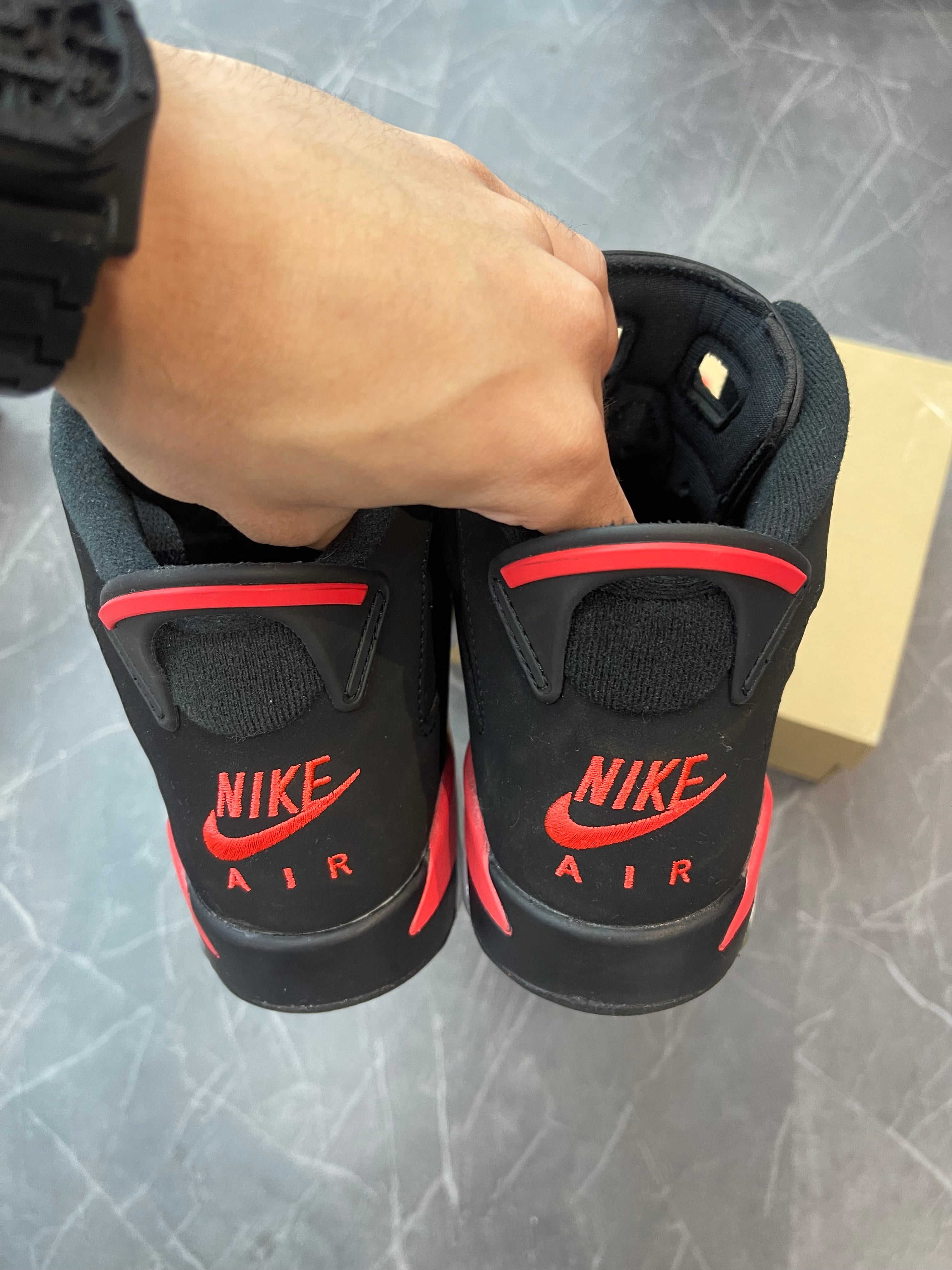 Jordan 6 “Infrared Salesman”