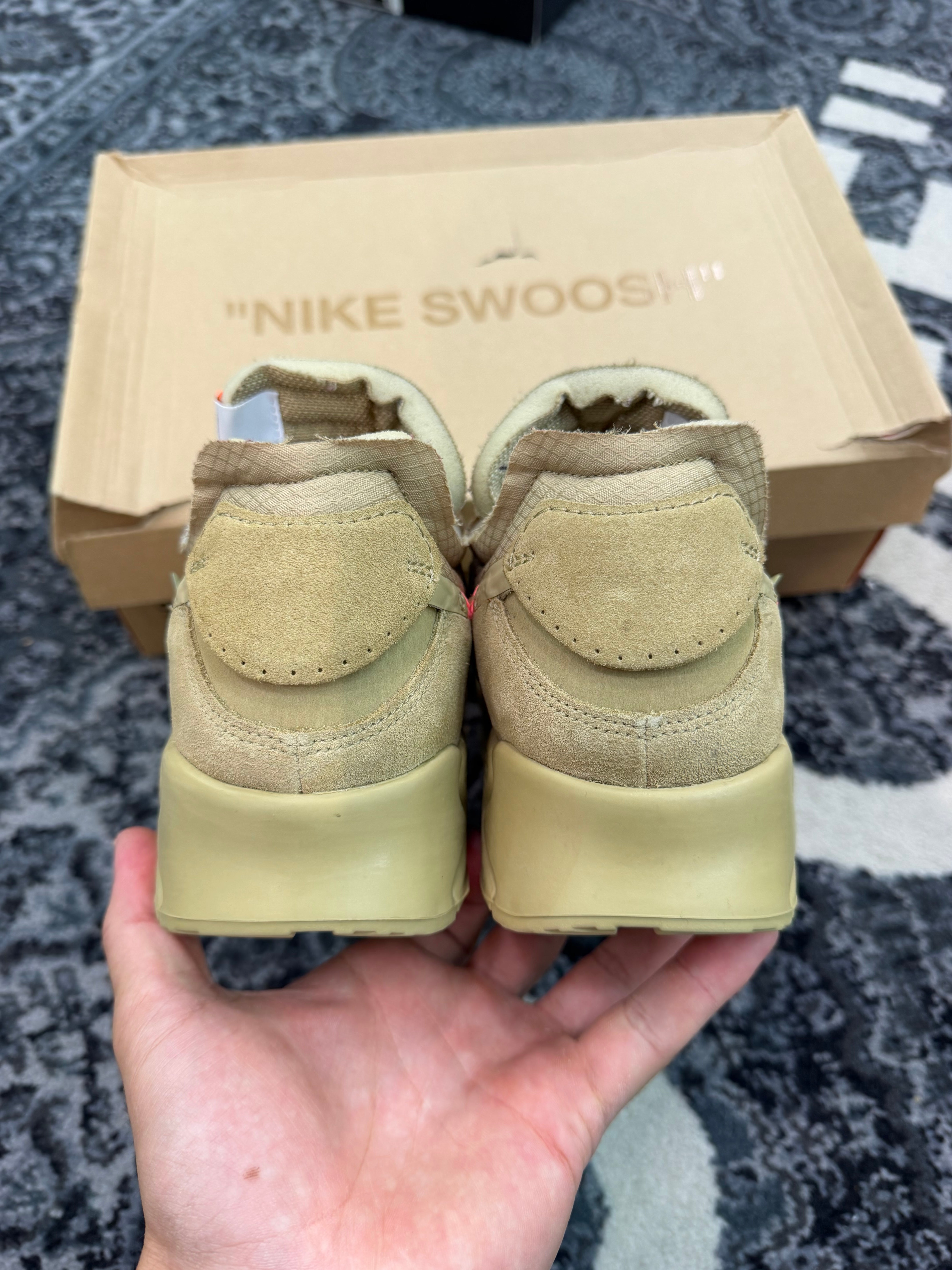 Nike Air Max 90 x Off White “Desert Ore”