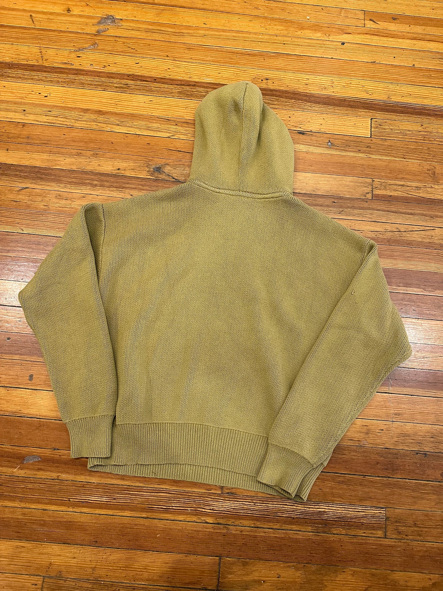 Essentials Knit Hoodie “Amber”