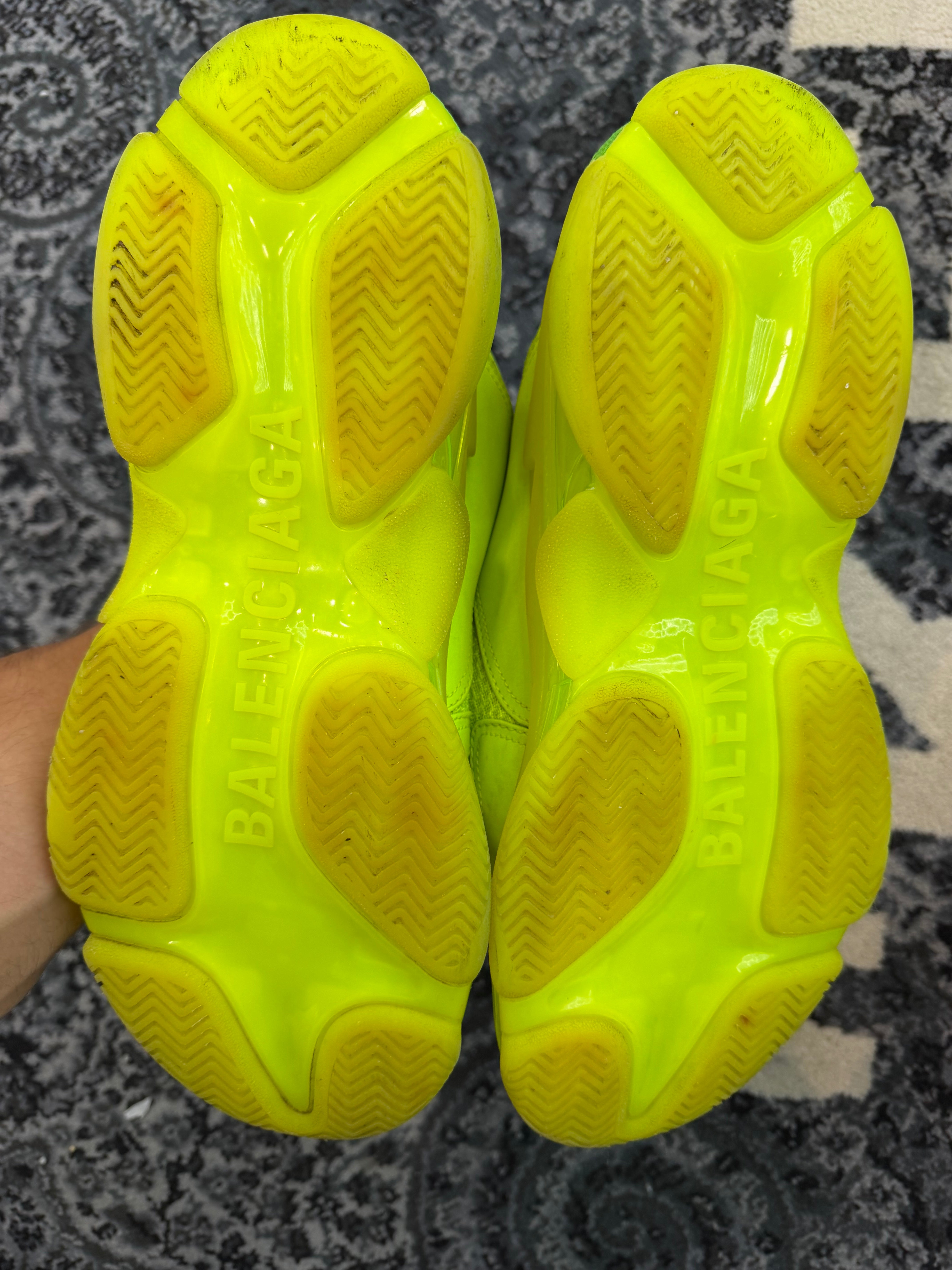 Balenciaga Triple S “Neon”