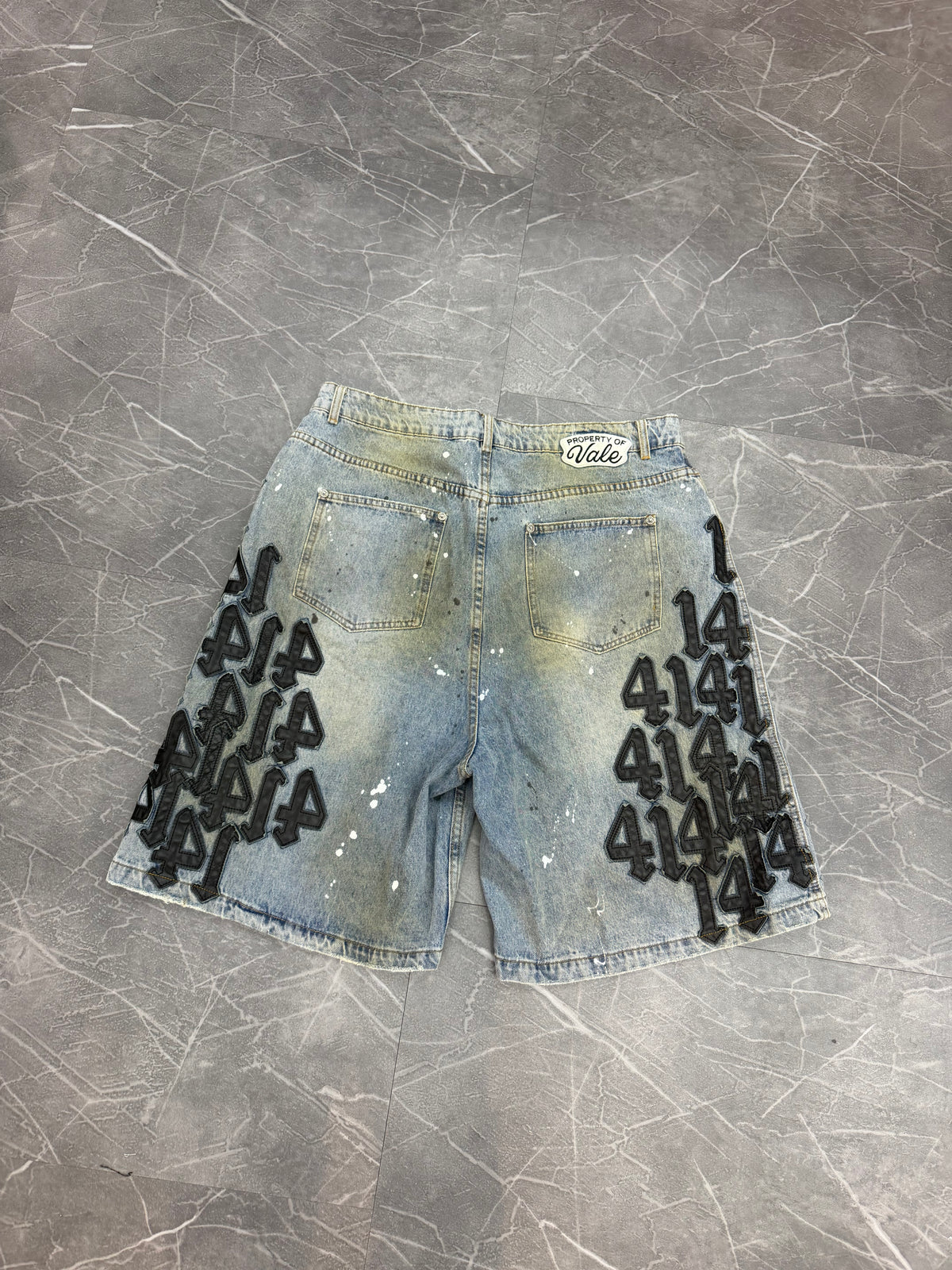 Vale Forever Charm Jorts 'Mid Wash'