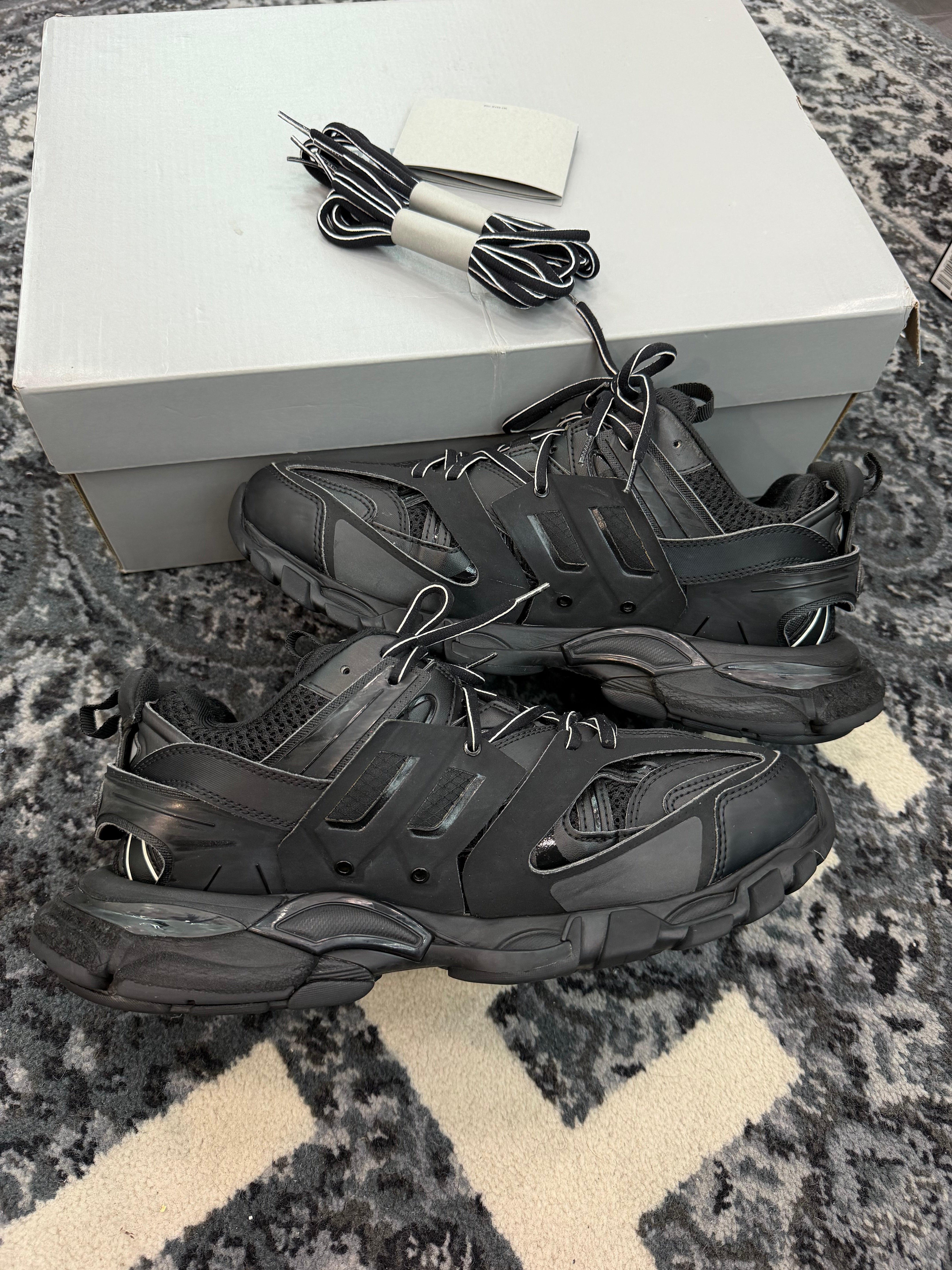 Balenciaga Track “Triple Black”