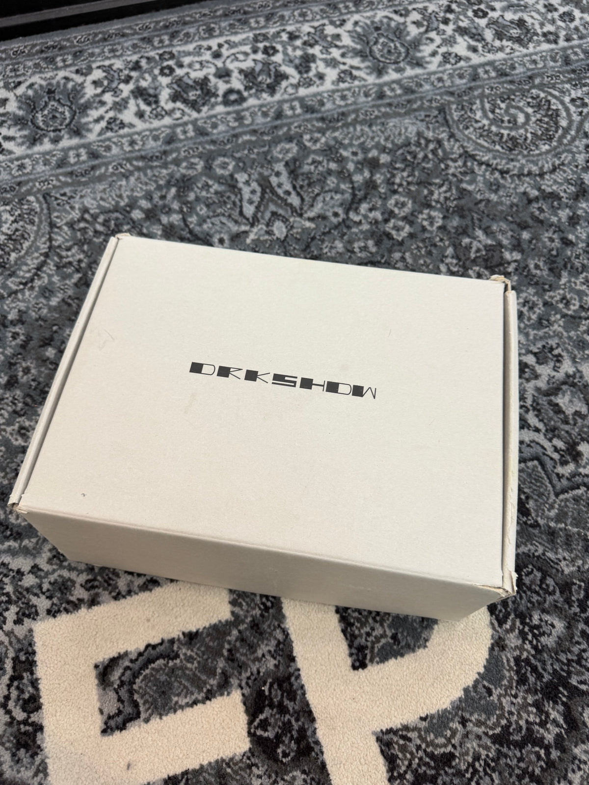 Rick Owens Rick Owen’s Dark Shadow High “All Black” (Size 9)