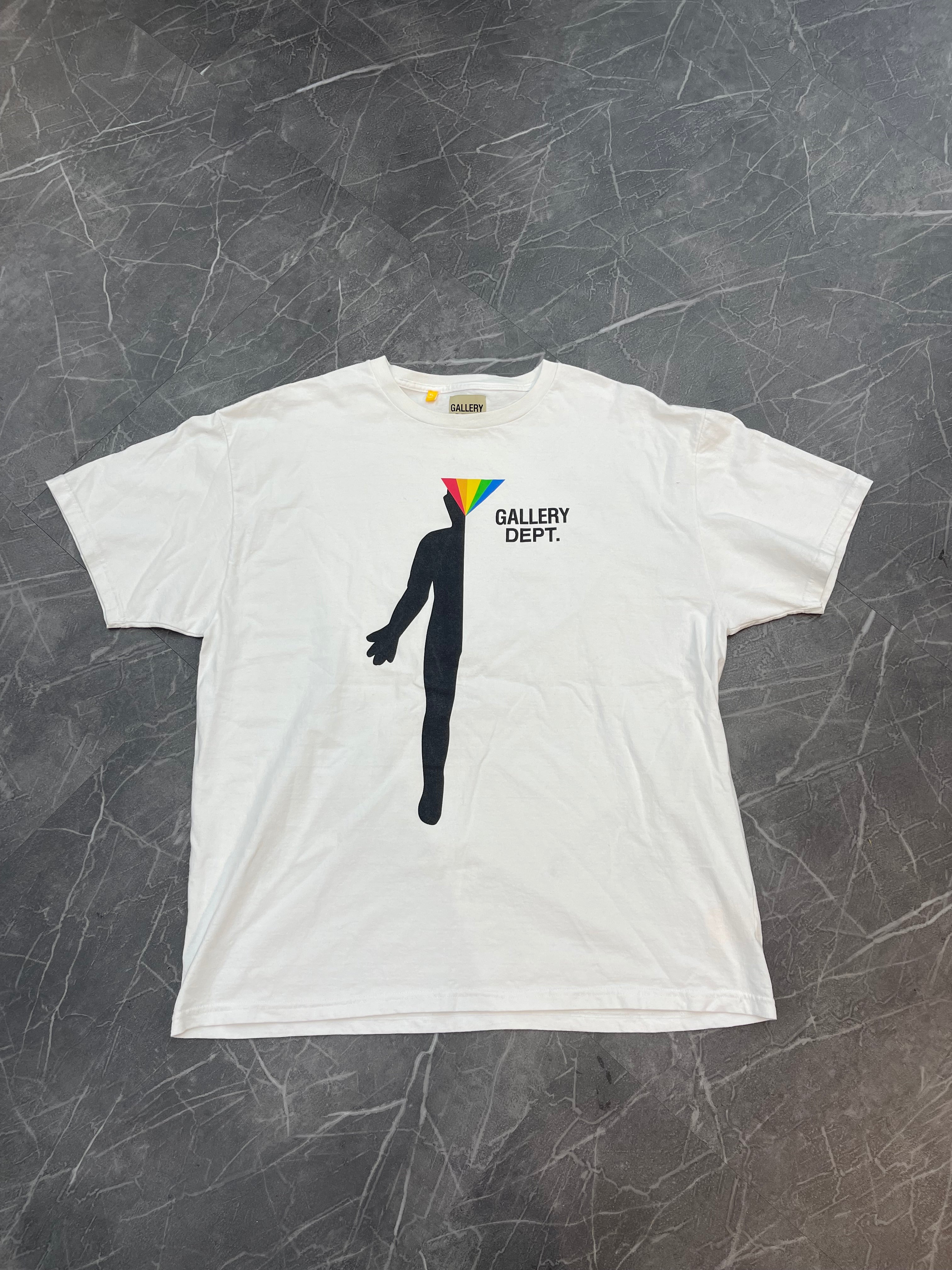 Gallery Dept The Art Of Reflection Tee White