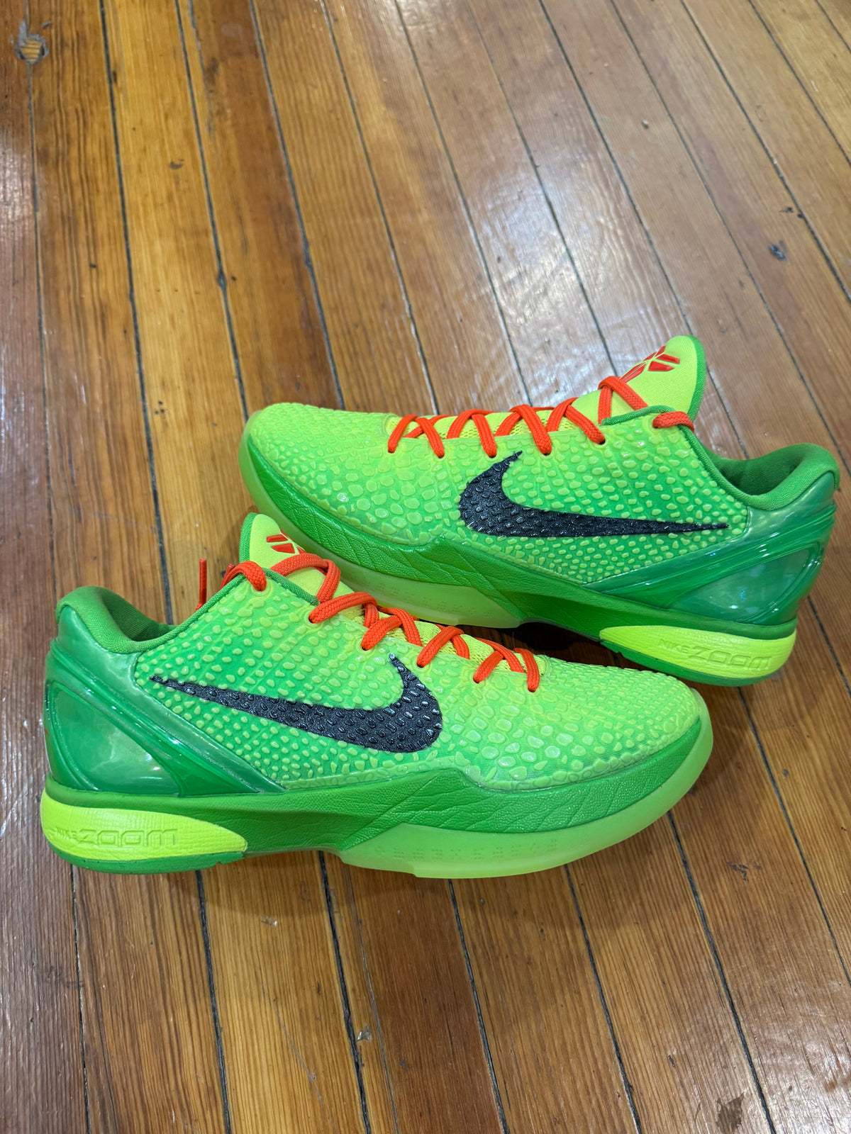 Nike Kobe 6 Protro “Grinch” (Size 9) - Image 1