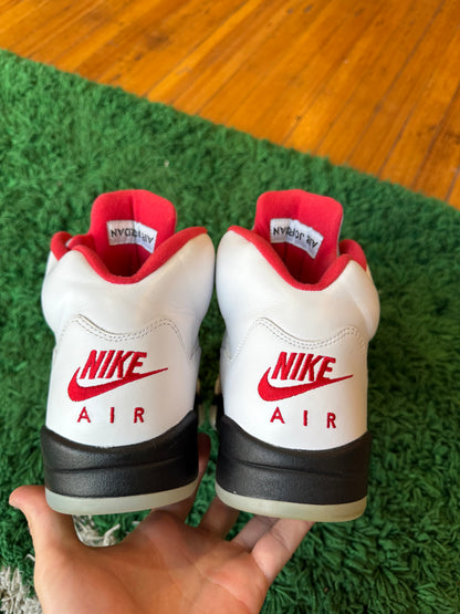 Jordan 5 “Fire Red” (2020)