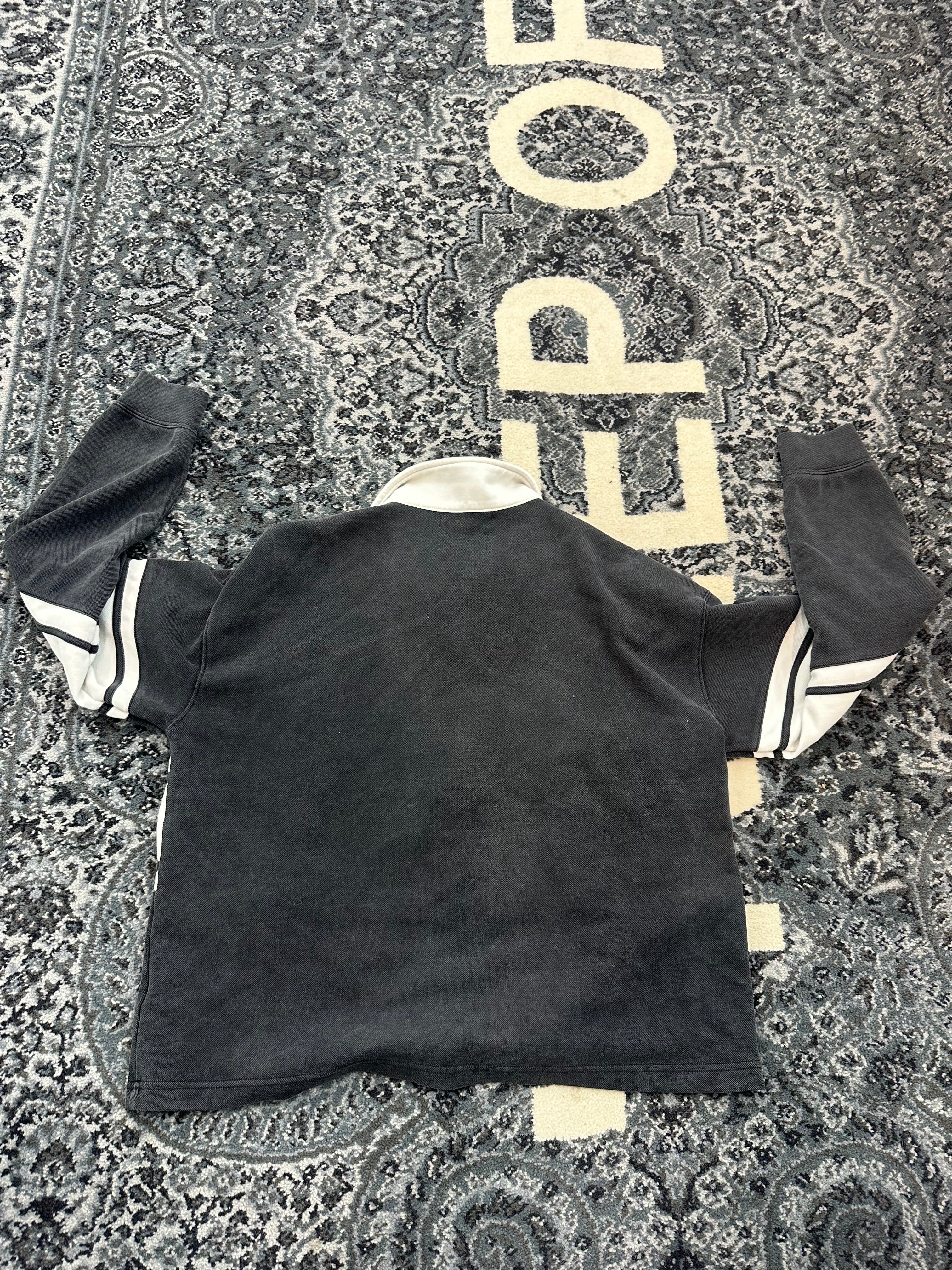 Vale Rugby Polo “Black White”