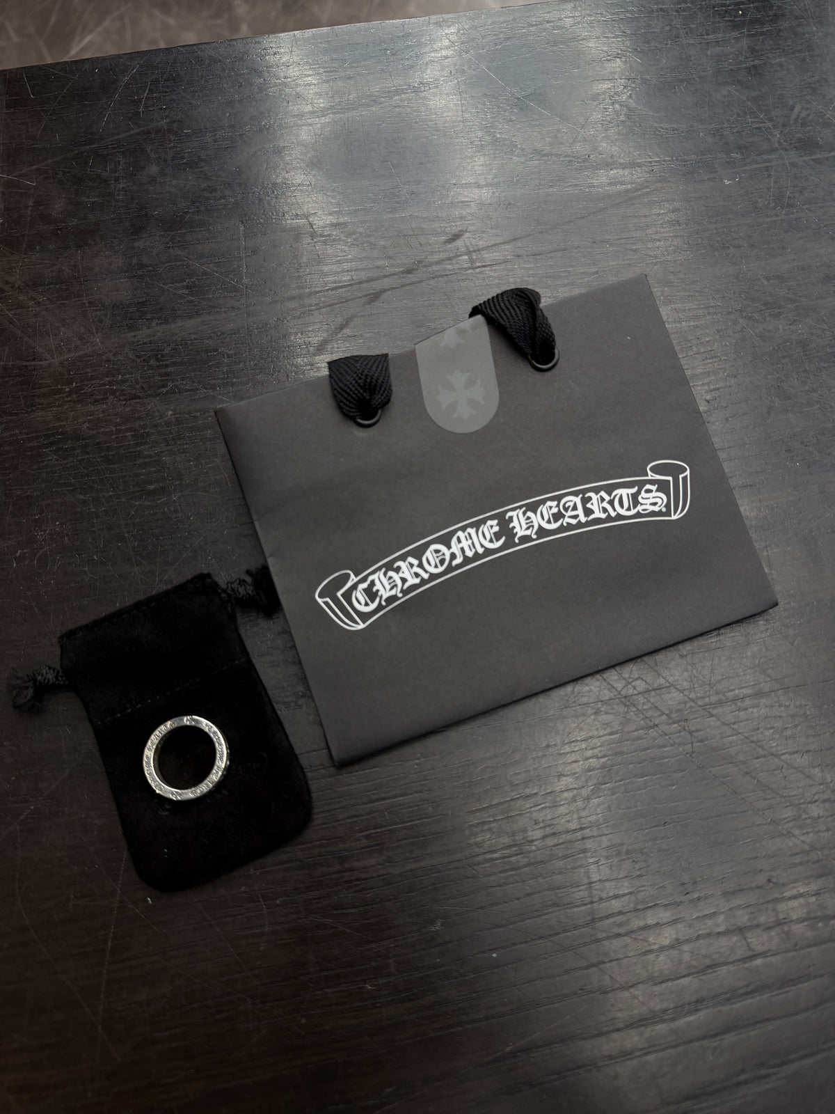 Chrome Hearts CH Forever Spacer Ring