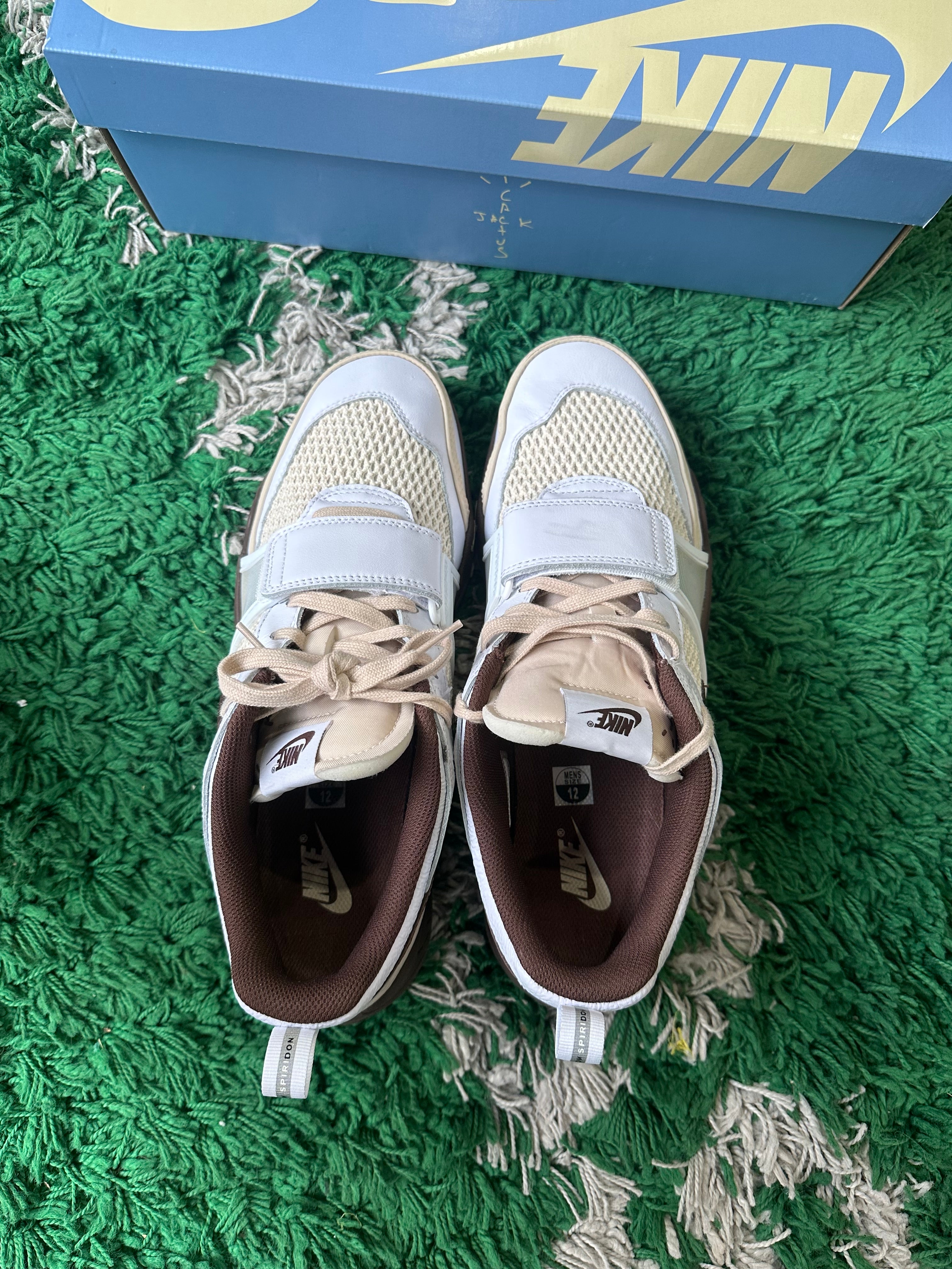 Nike Zoom Field Jaxx Travis Scott “Light Chocolate”