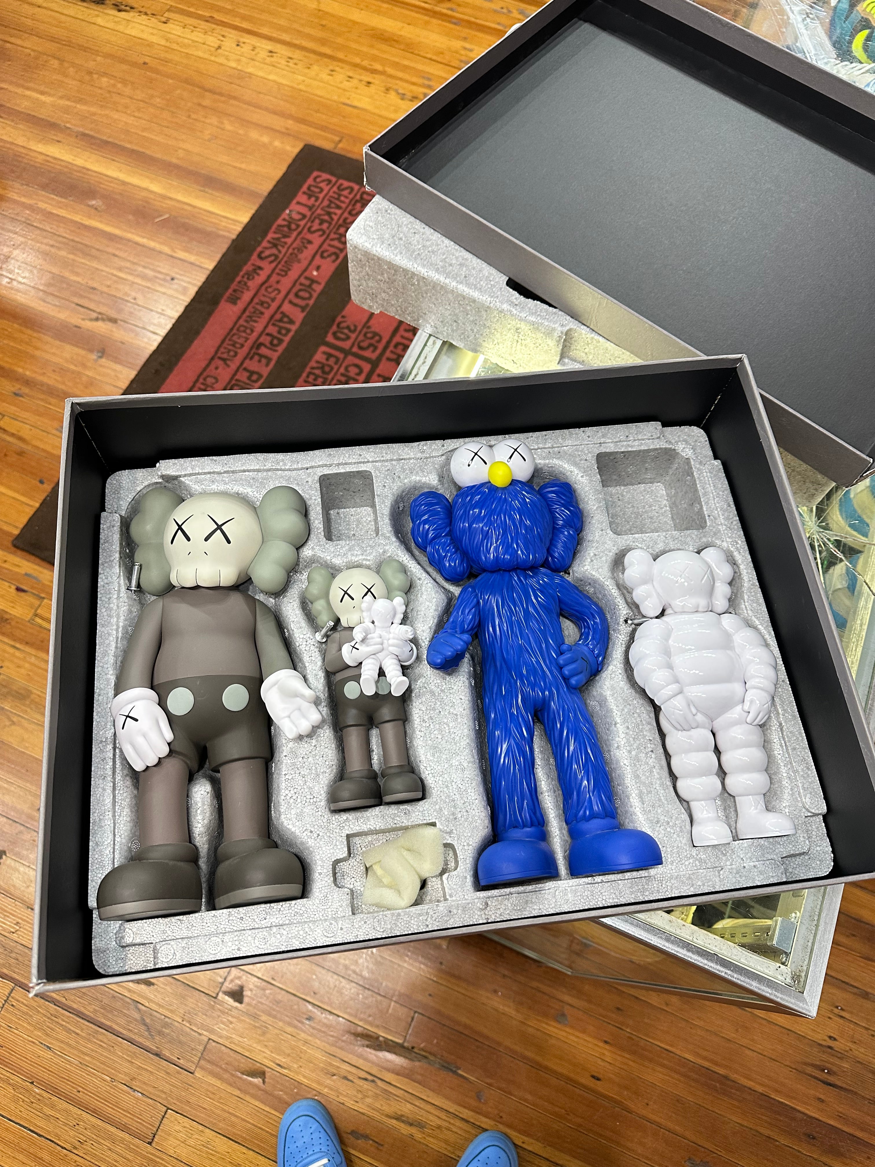 KAWS Family Vinyl Figures
