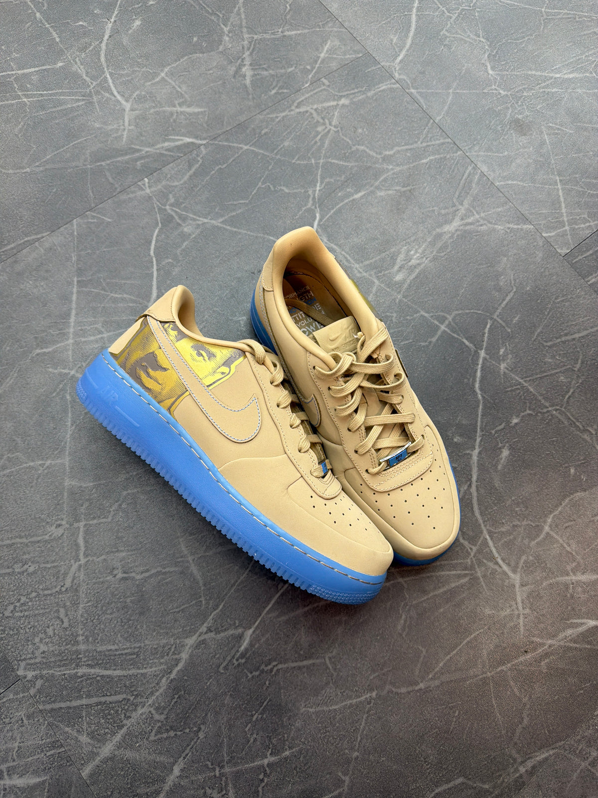 Nike Air Force 1 Low Kobe Bryant Linen (GS)