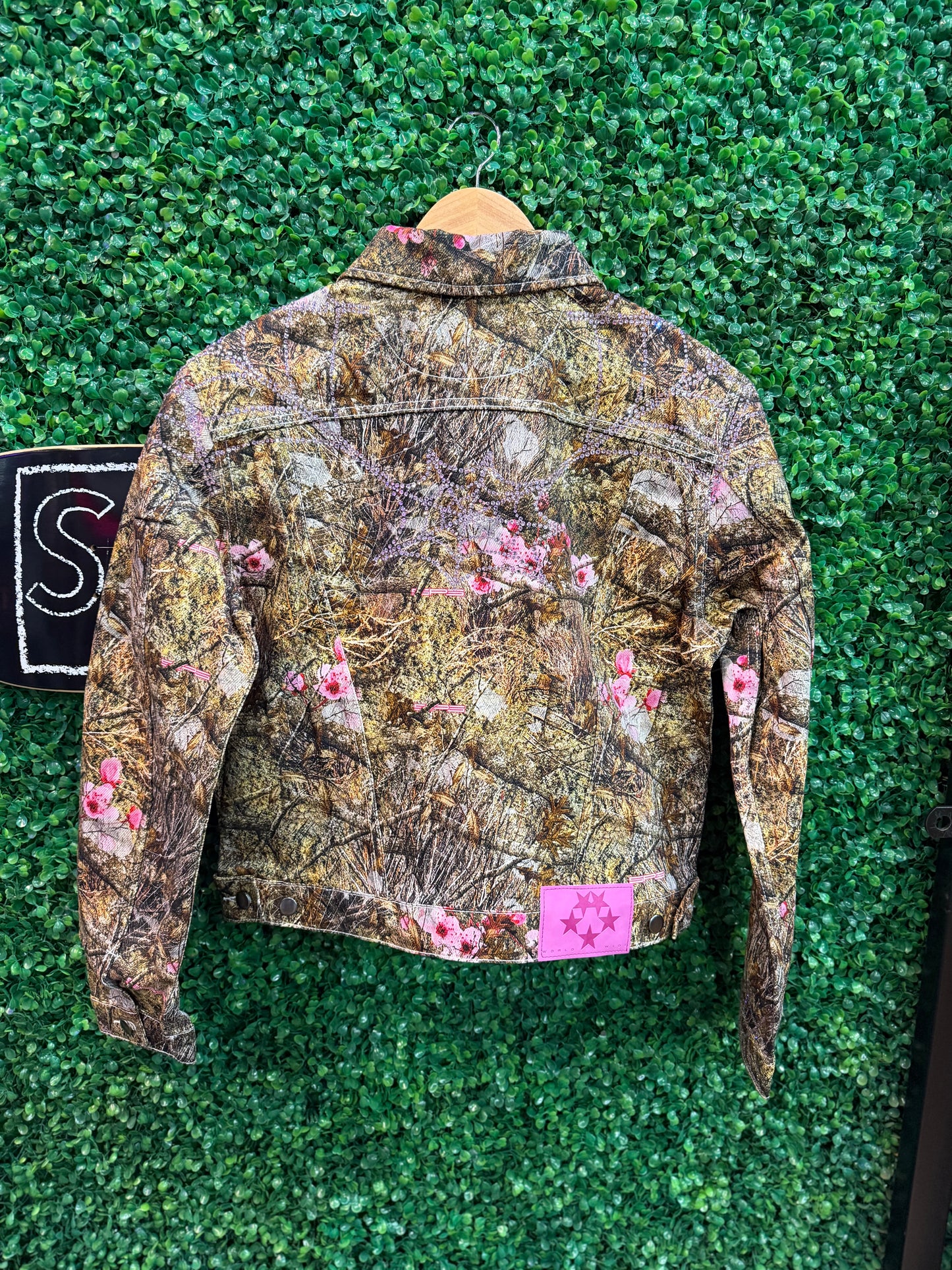 Sp5der Jacket “Real Tree Trucker”