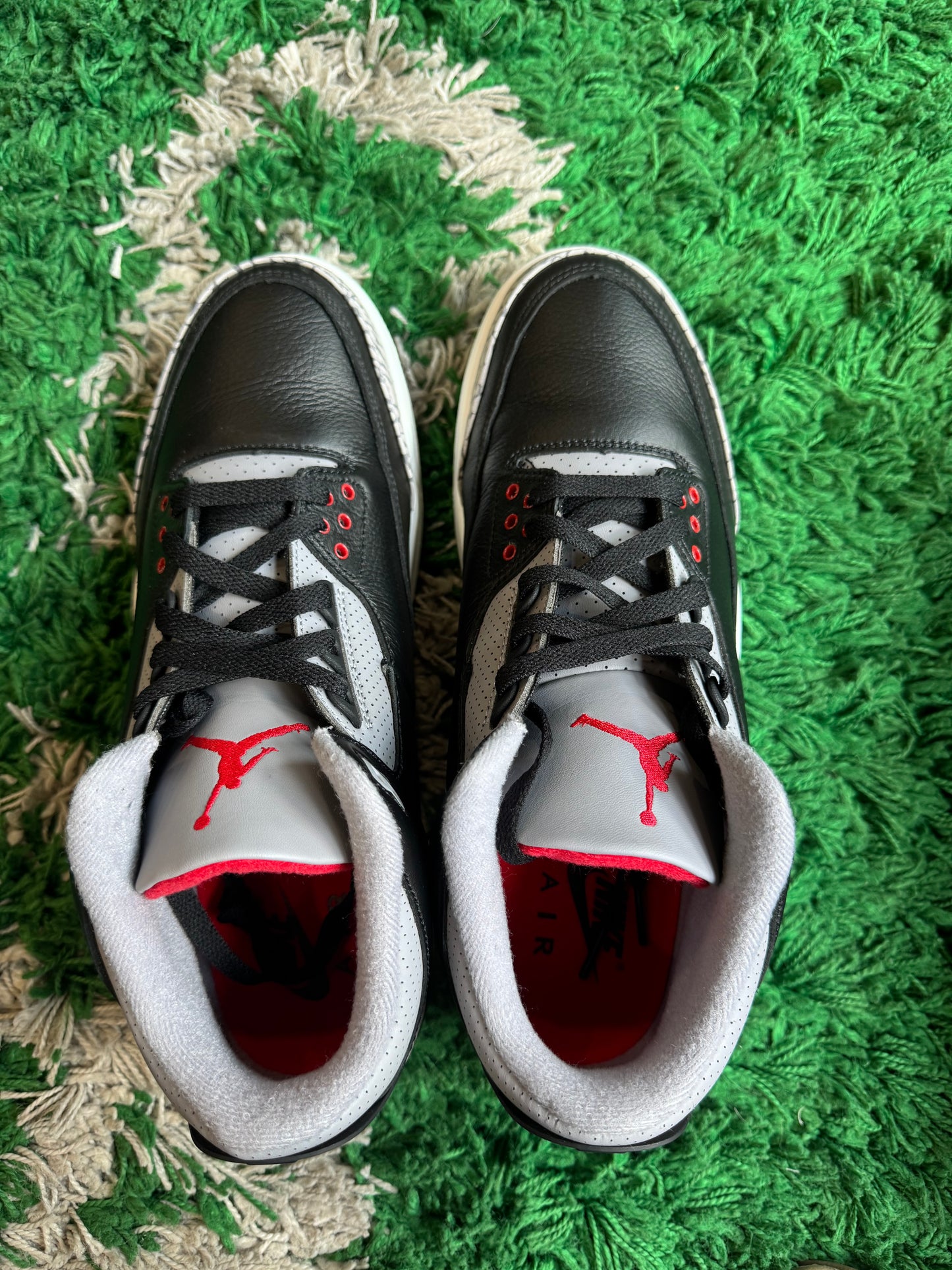 Jordan 3 “Black Cement”