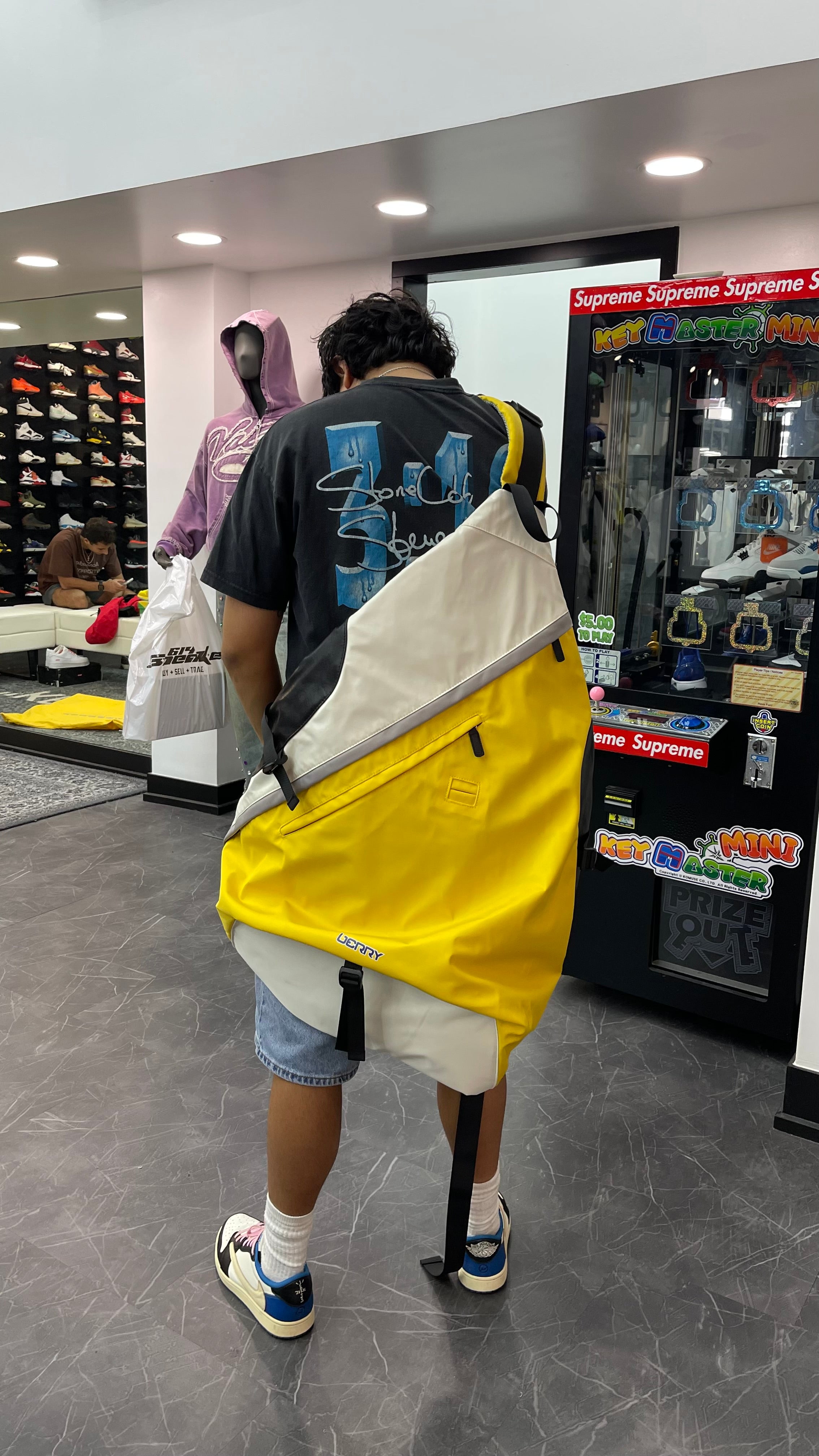 GV Gallery Raspberry Hills Mega Sling Bag