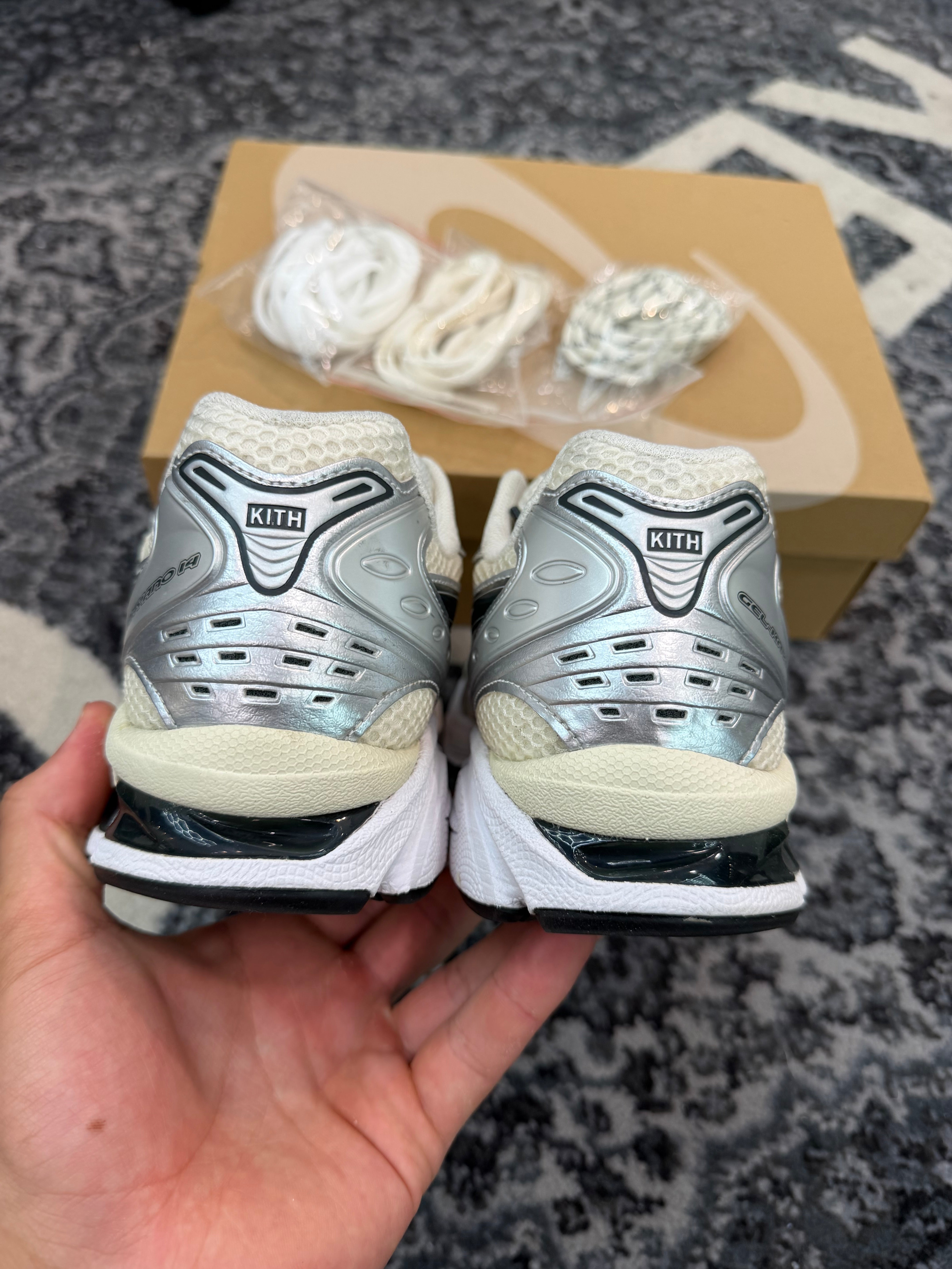 ASICS x Kith Gel Kayano-14 “Cream Scarab”