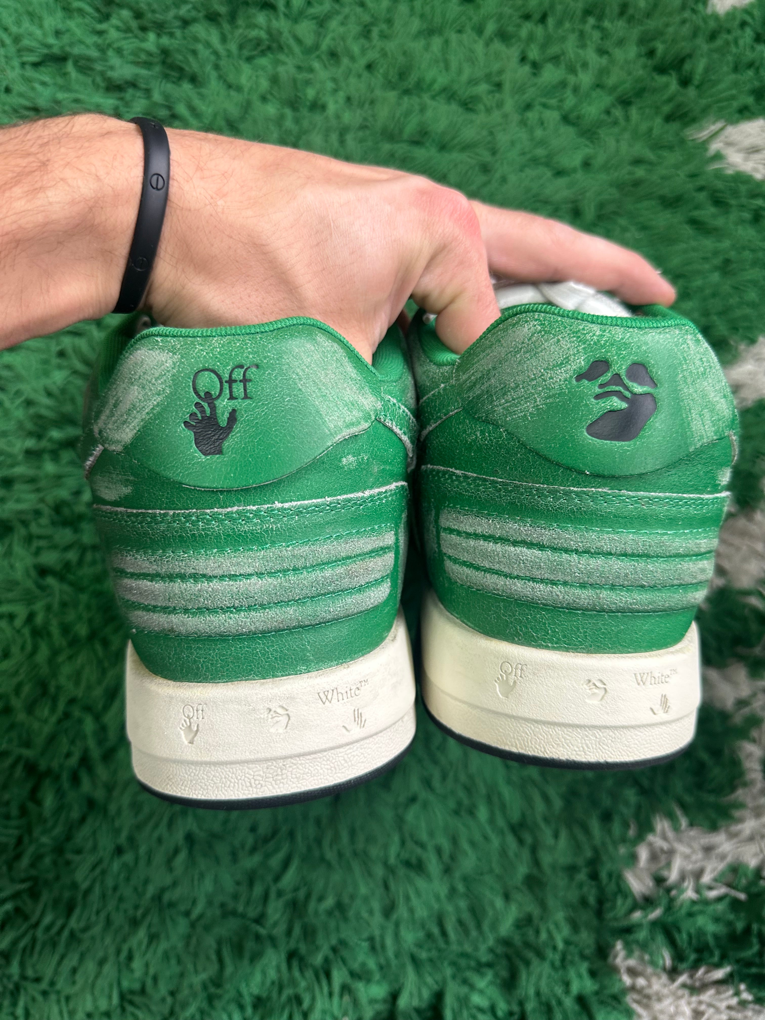 Off White Out Of Office “Rough Green”