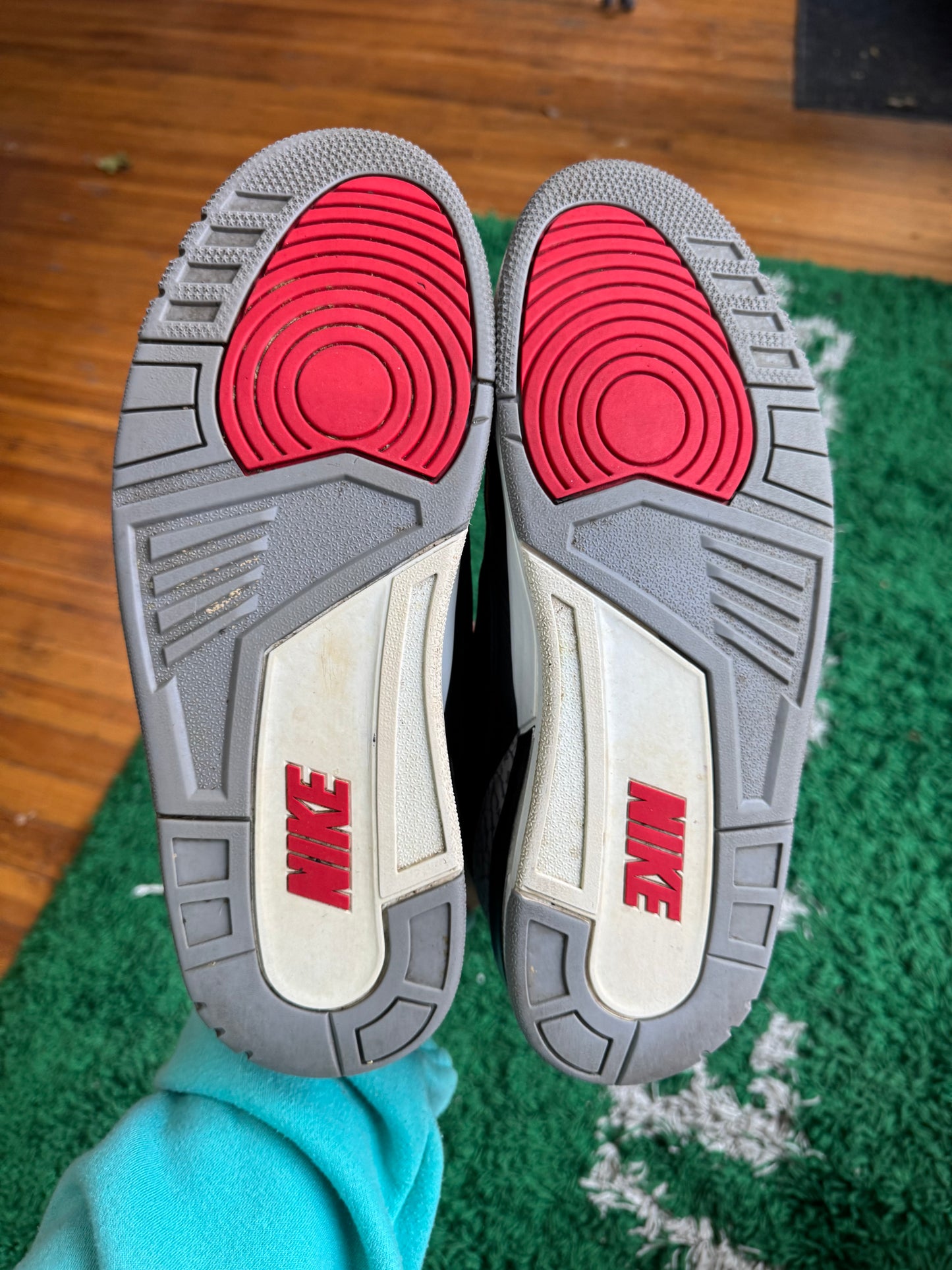 Jordan 3 “Black Cement” (2024)