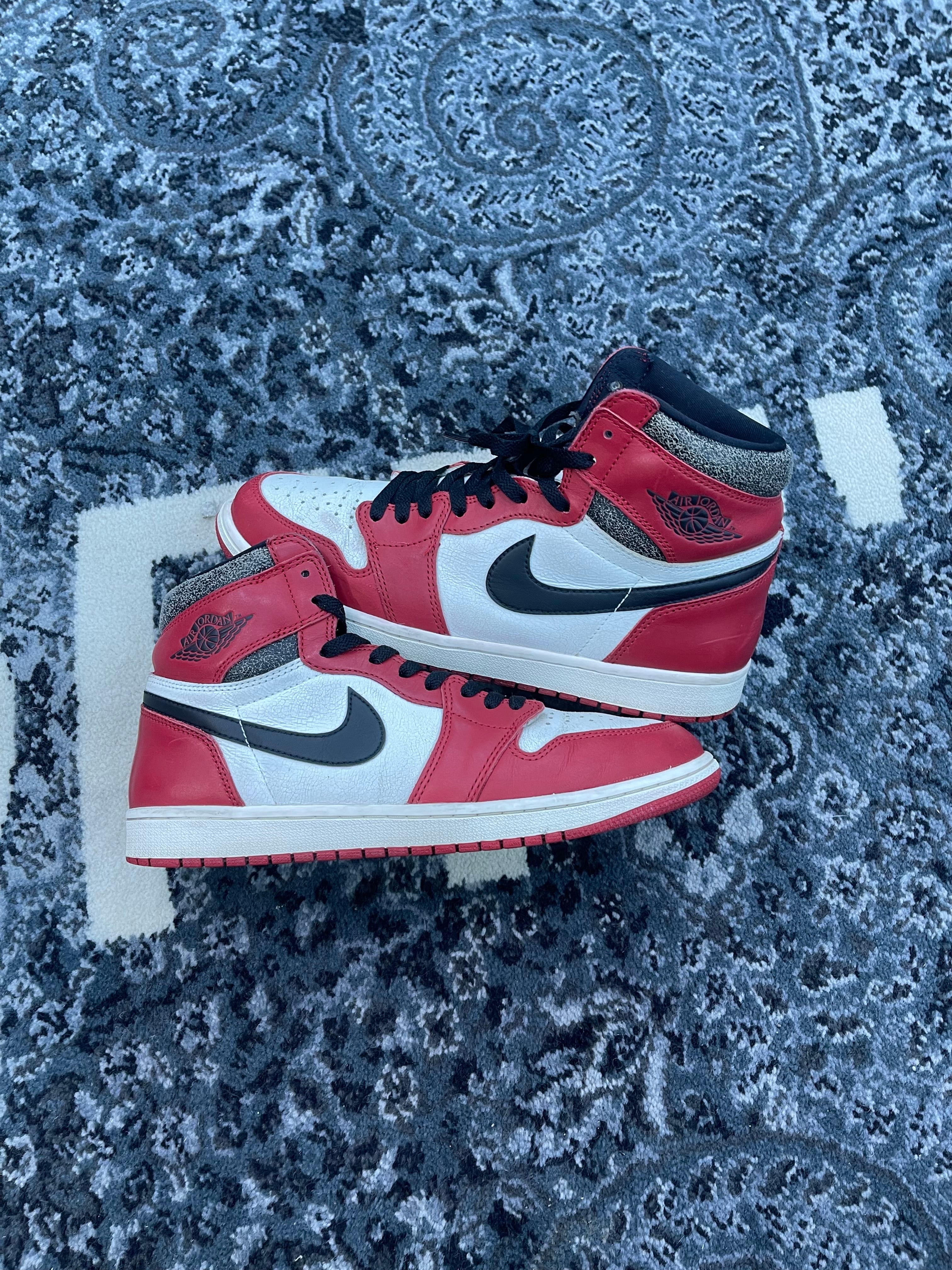 Jordan 1 High “Lost & Found”