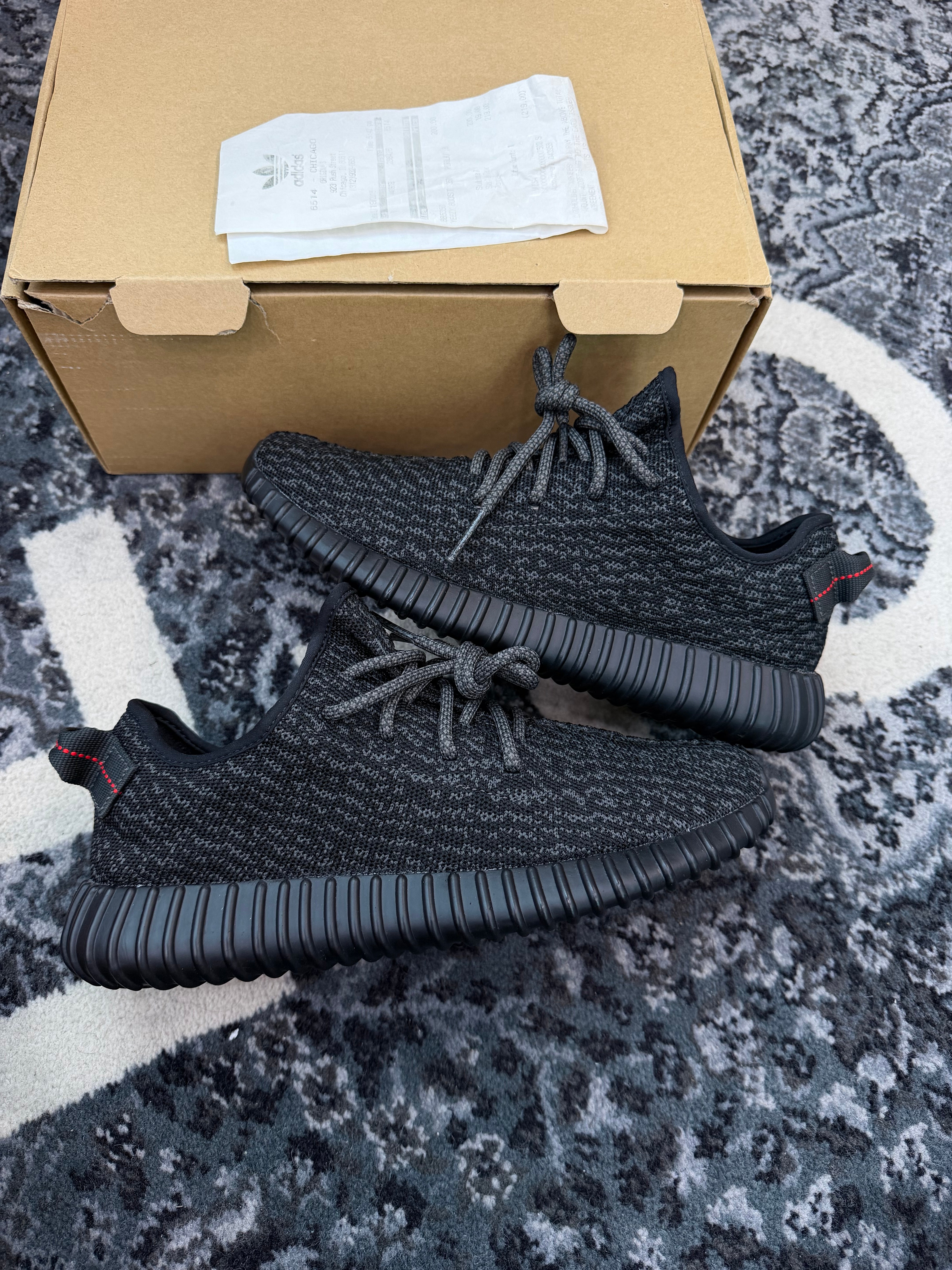 Yeezy 350 “Pirate Black” (2015)