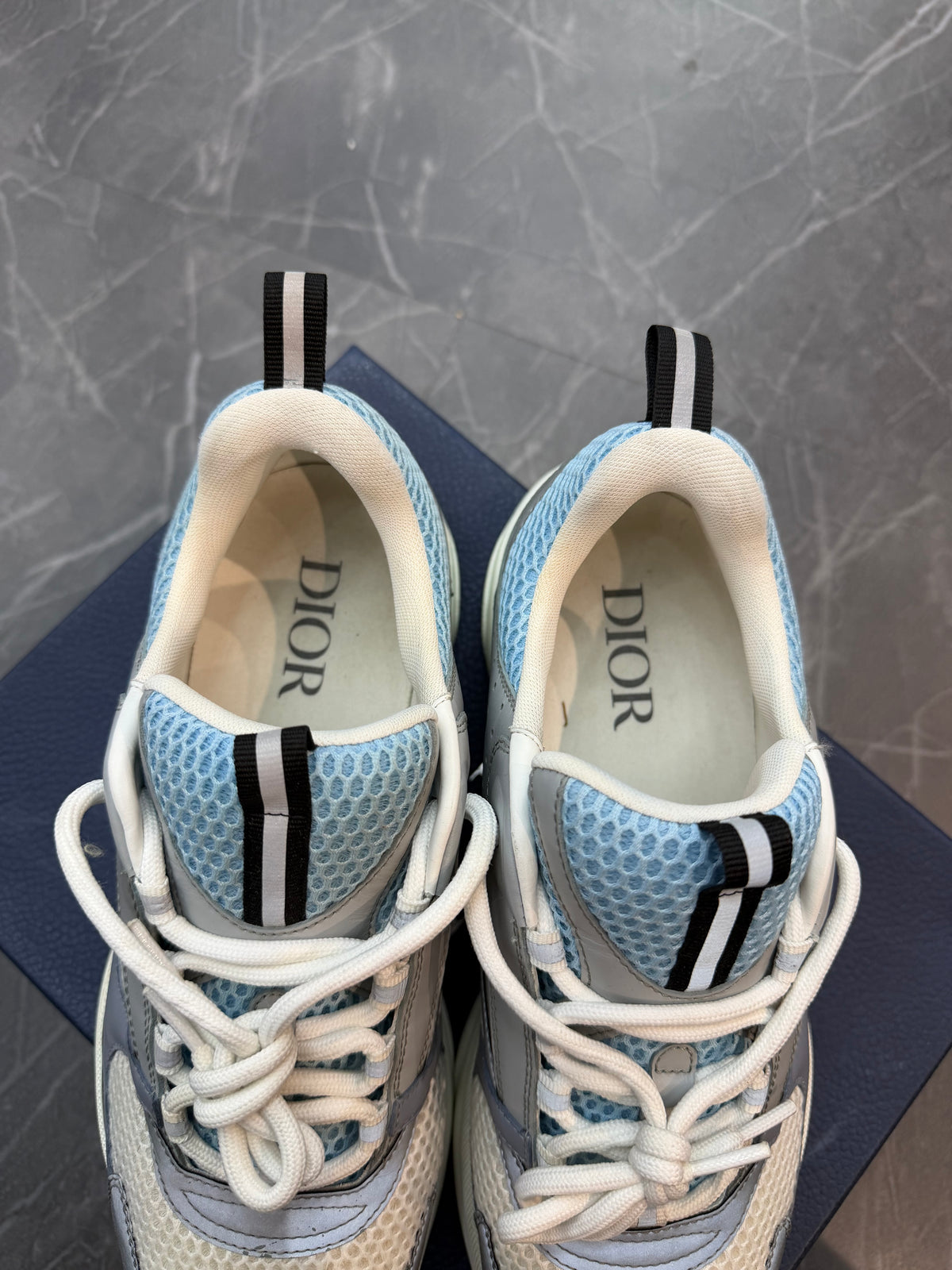 Dior B22 Blue Grey