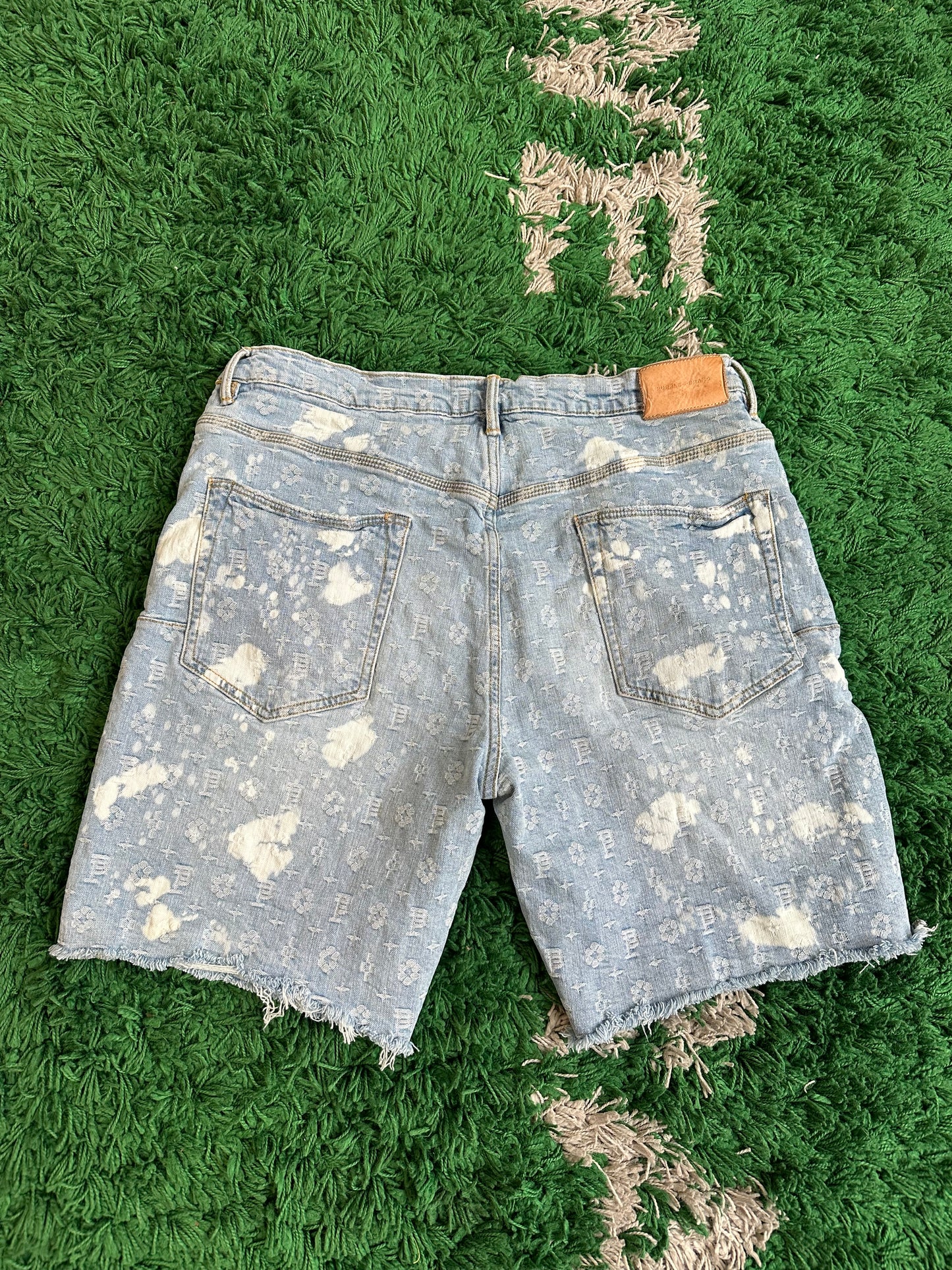 Purple Brand Jorts “Multi Logo” (38)