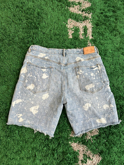 Purple Brand Jorts “Multi Logo” (38)