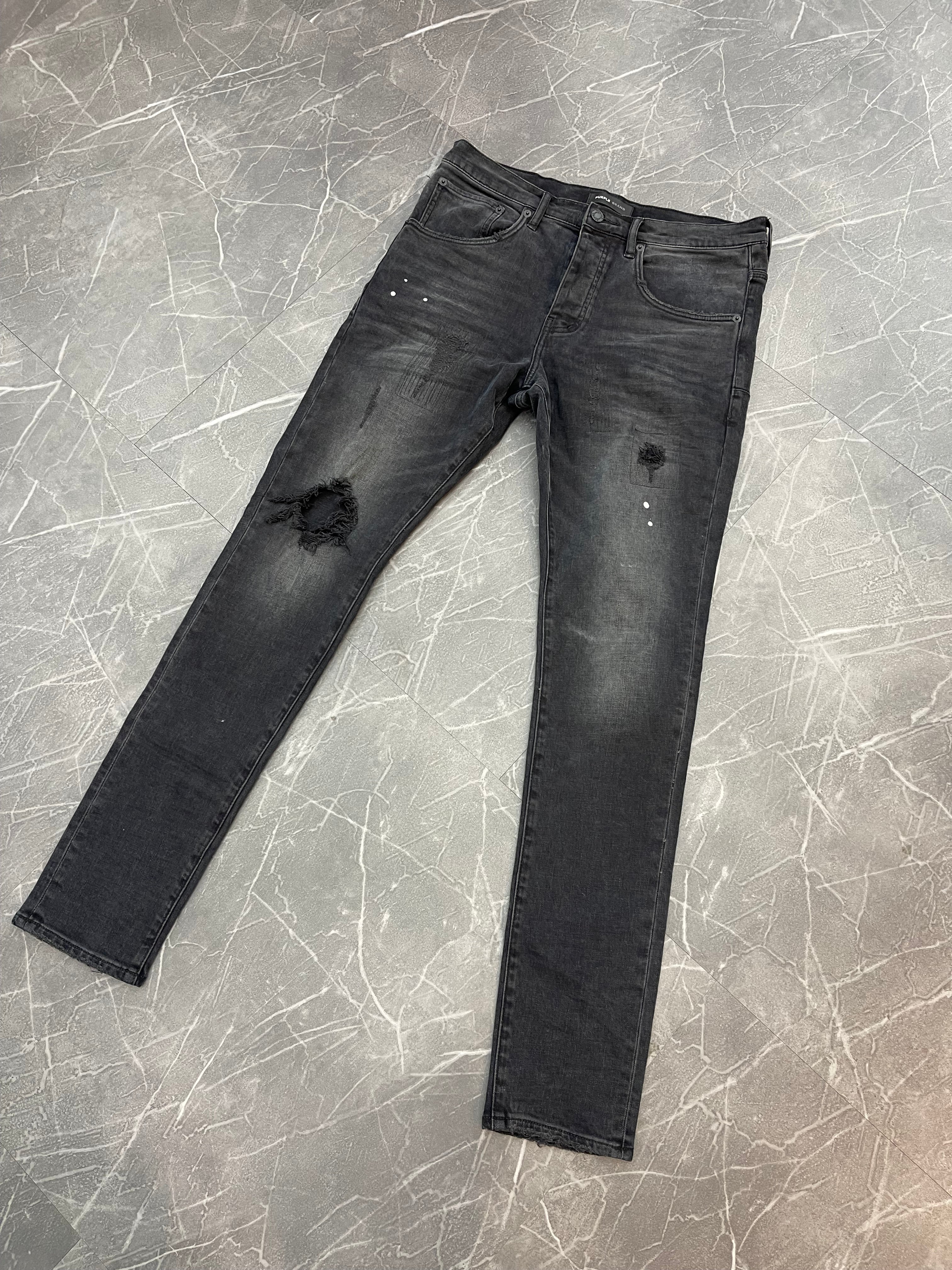 Purple Brand Jeans Black (32)