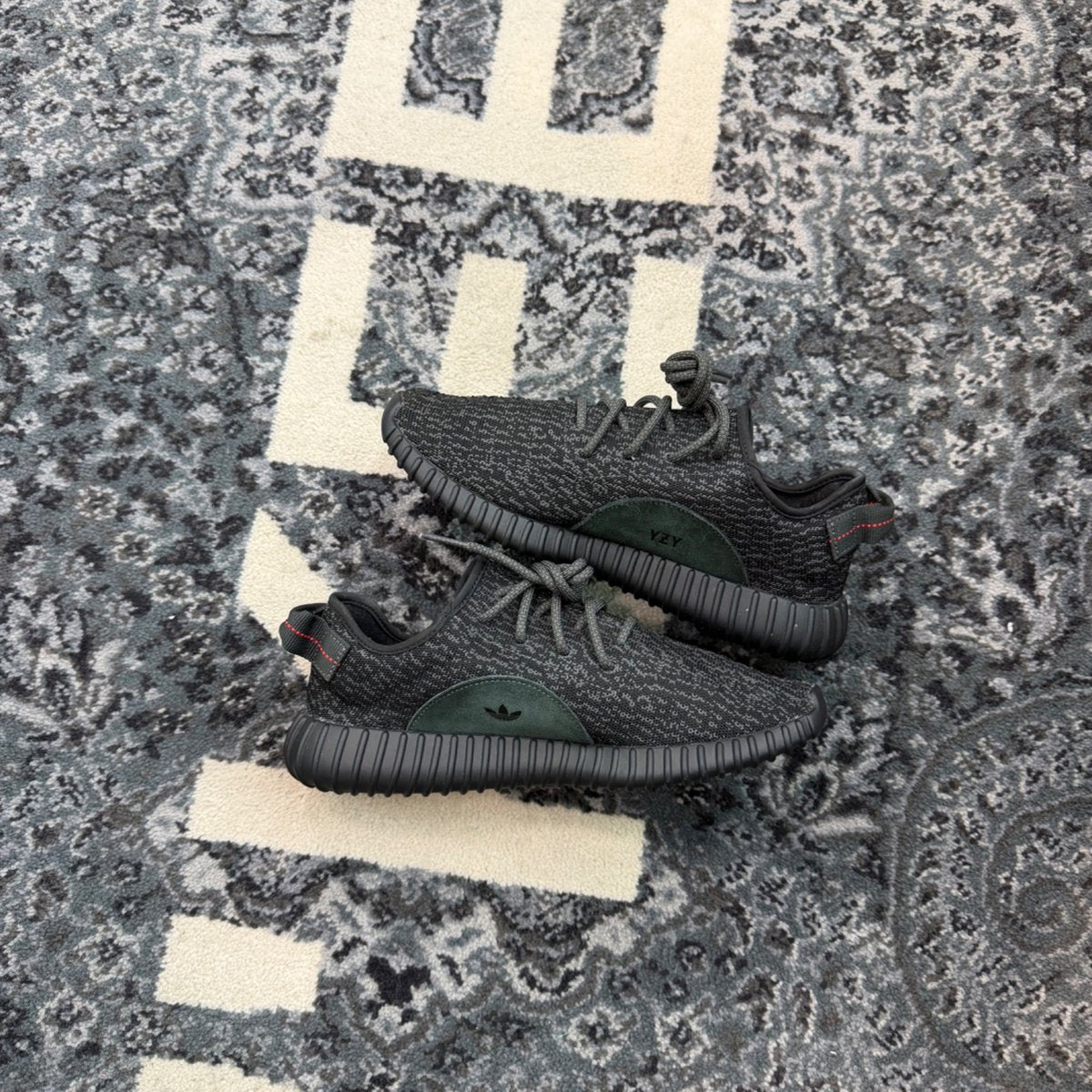 adidas Yeezy Boost 350 Pirate Black (2023) - back