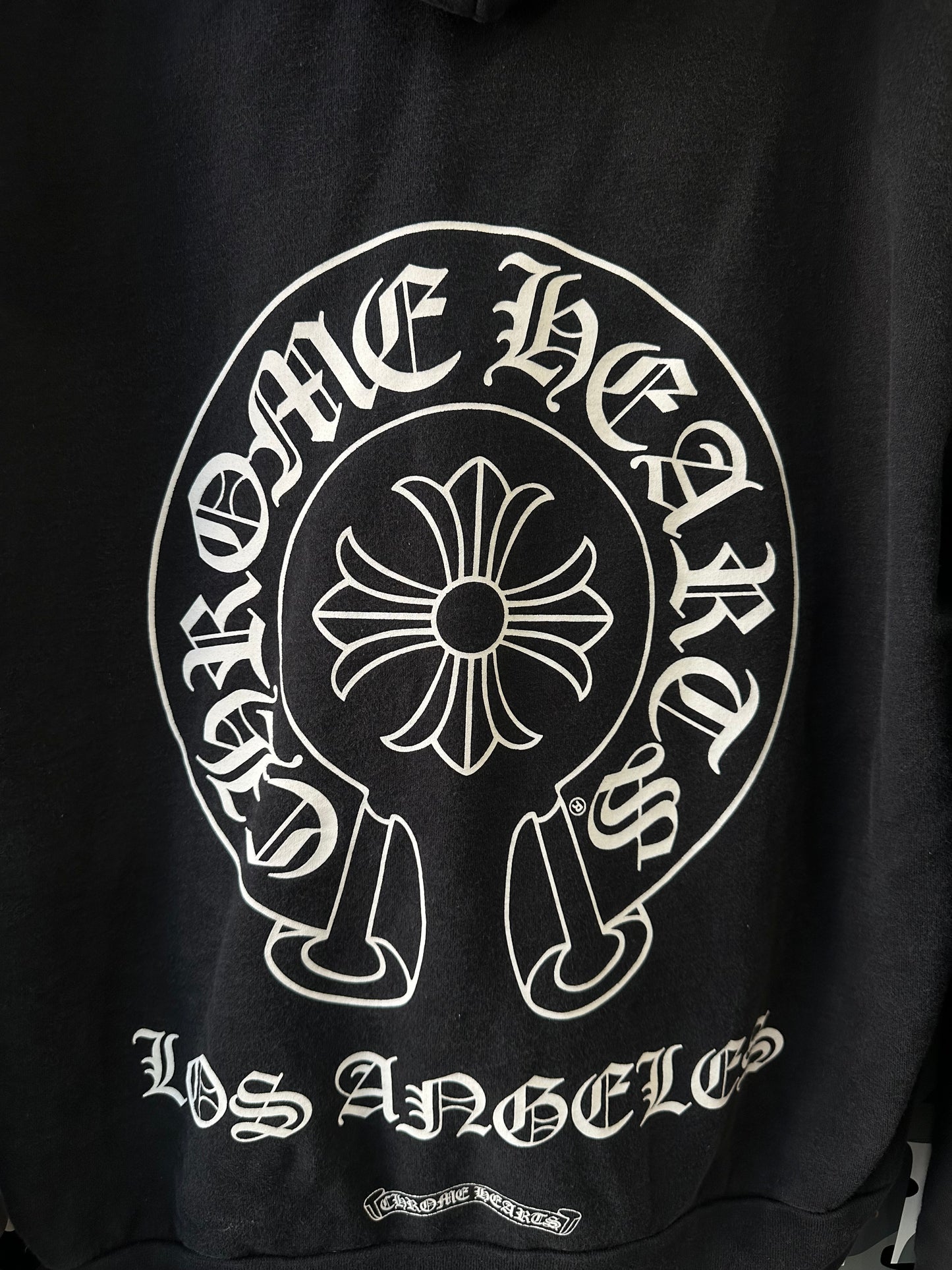 Chrome Hearts Horseshoe Zip Up Hoodie “Los Angeles Exclusive”