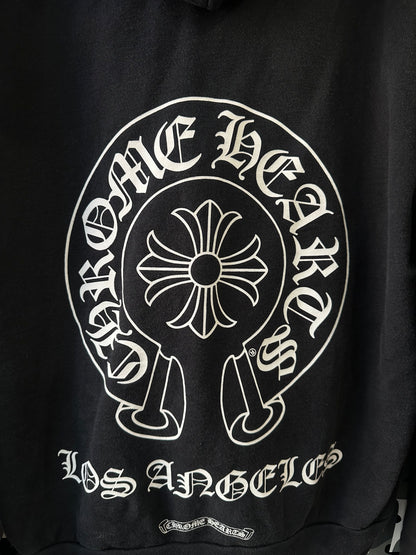 Chrome Hearts Horseshoe Zip Up Hoodie “Los Angeles Exclusive”