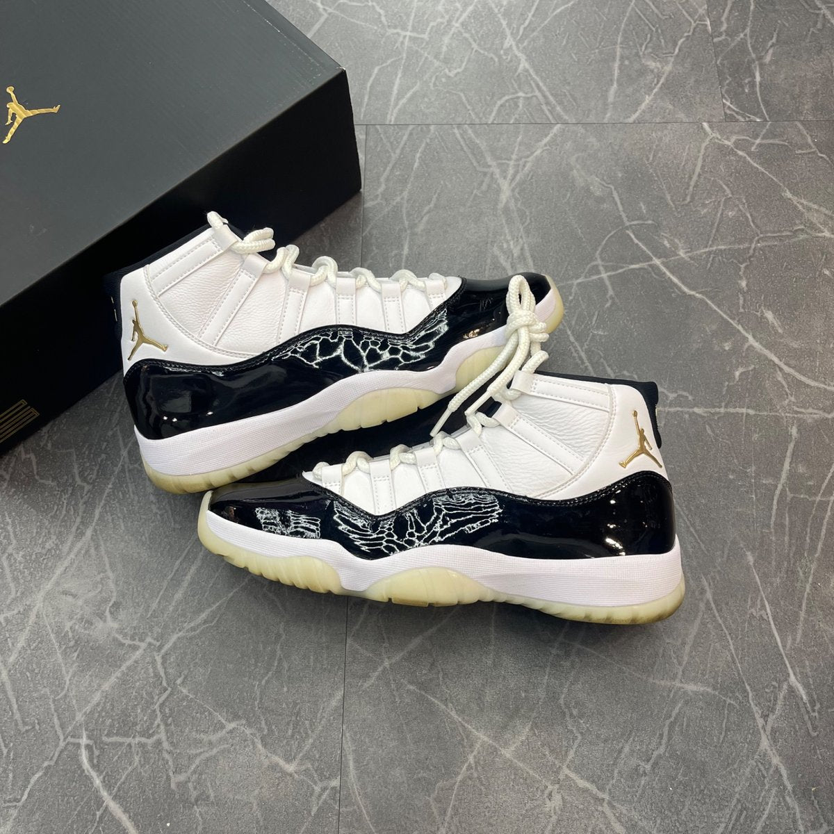 Jordan 11 Retro DMP Gratitude (2023) (Size 9.5) (Lightly Worn)