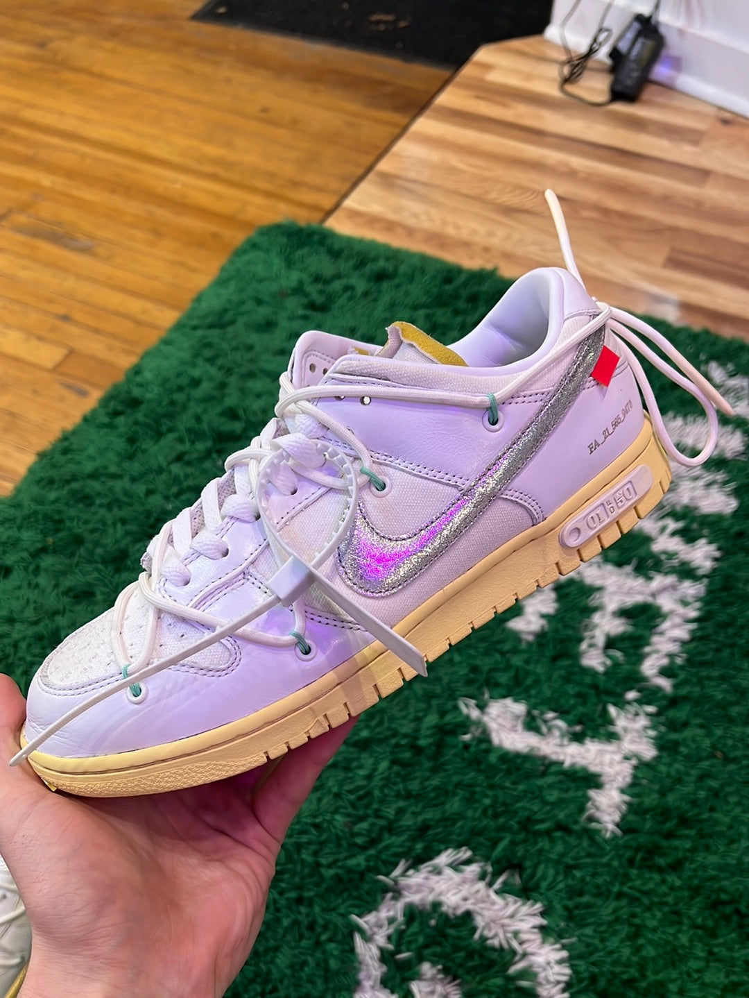 Nike Dunk Low x Off-White “Lot 1”