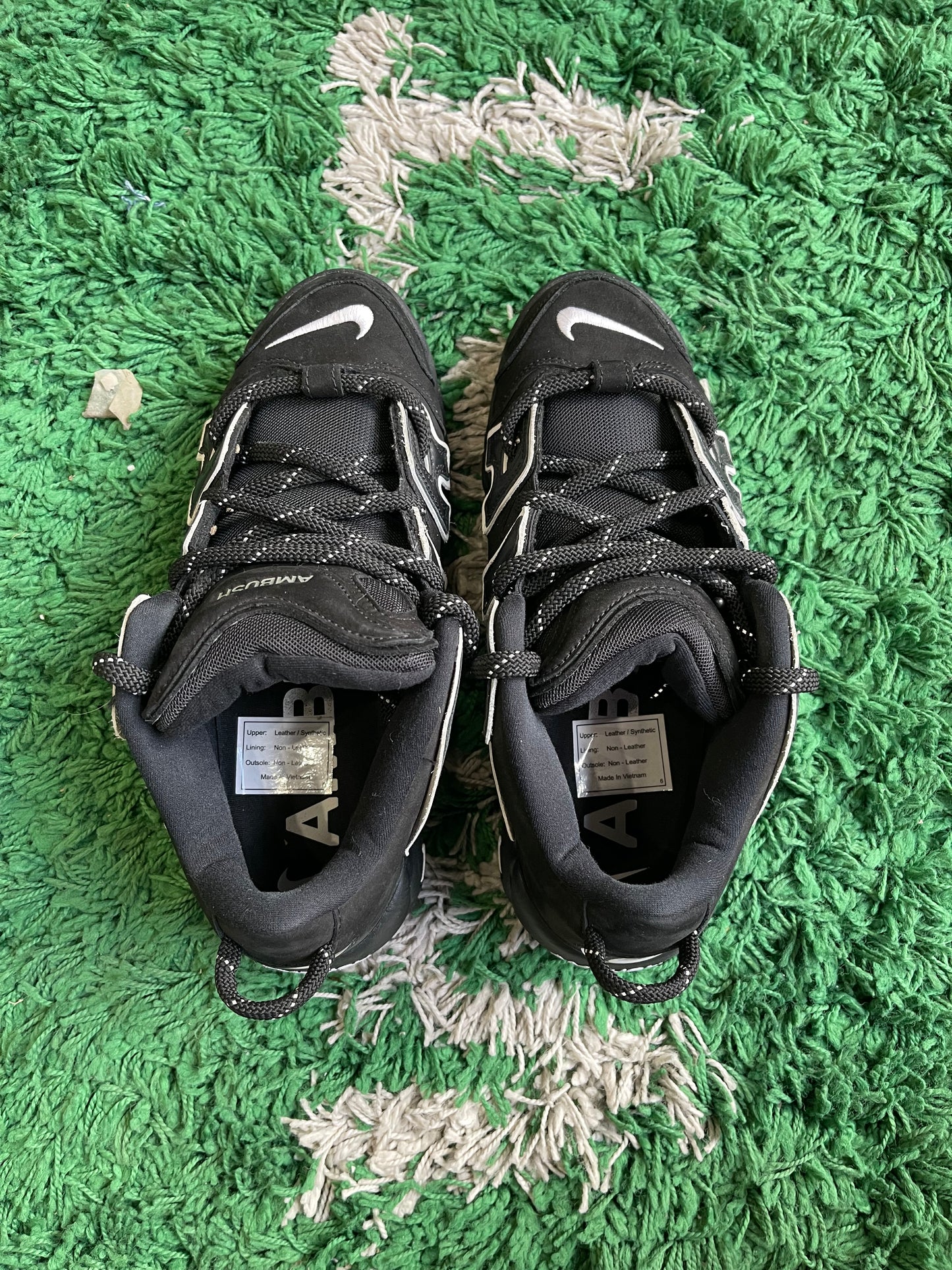 Nike Uptempo Low Ambush “Black”
