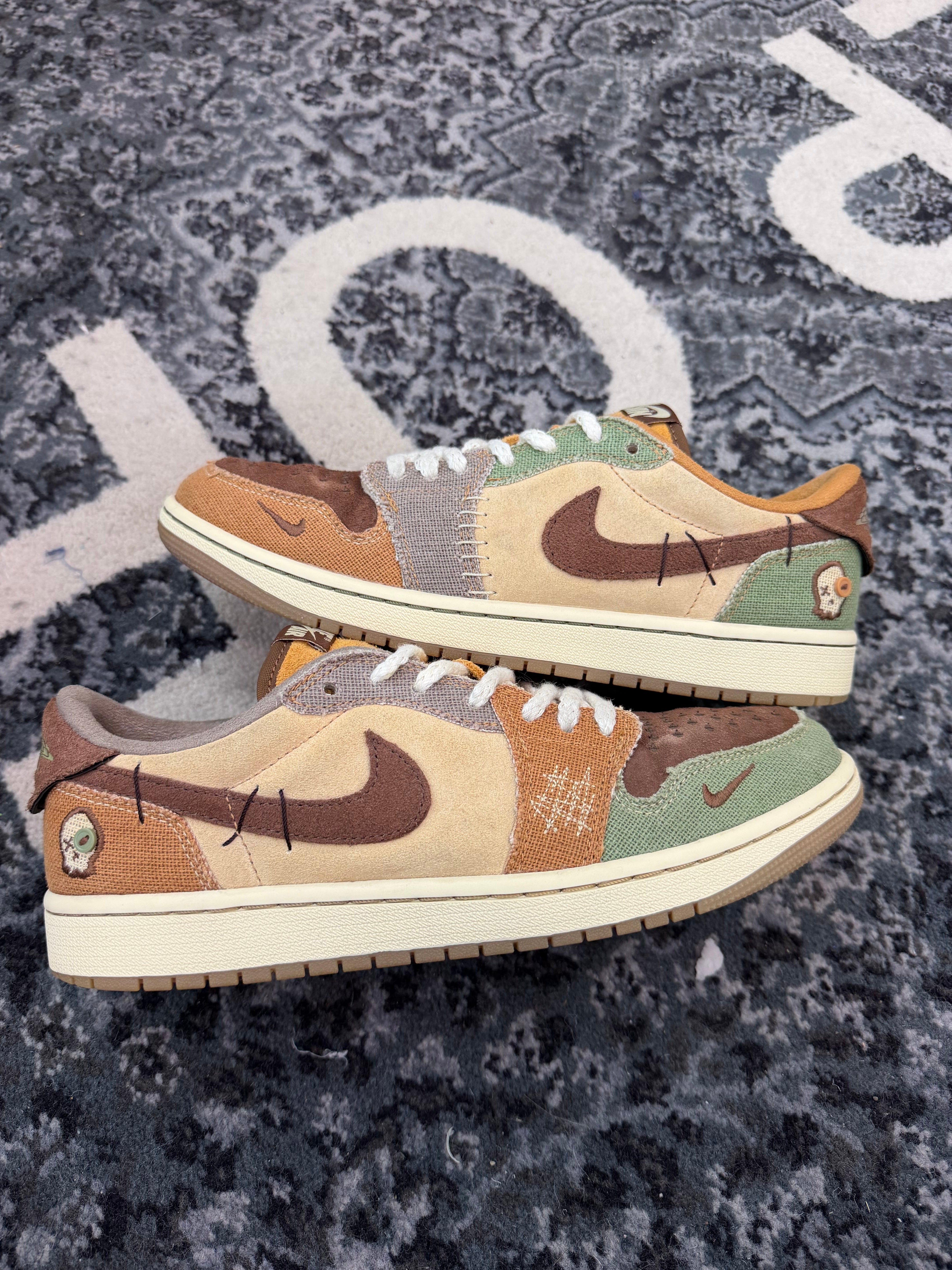 Jordan 1 Low x Zion Williamson “Voodoo”
