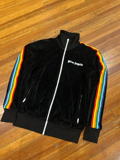Palm Angels Track Jacket Rainbow
