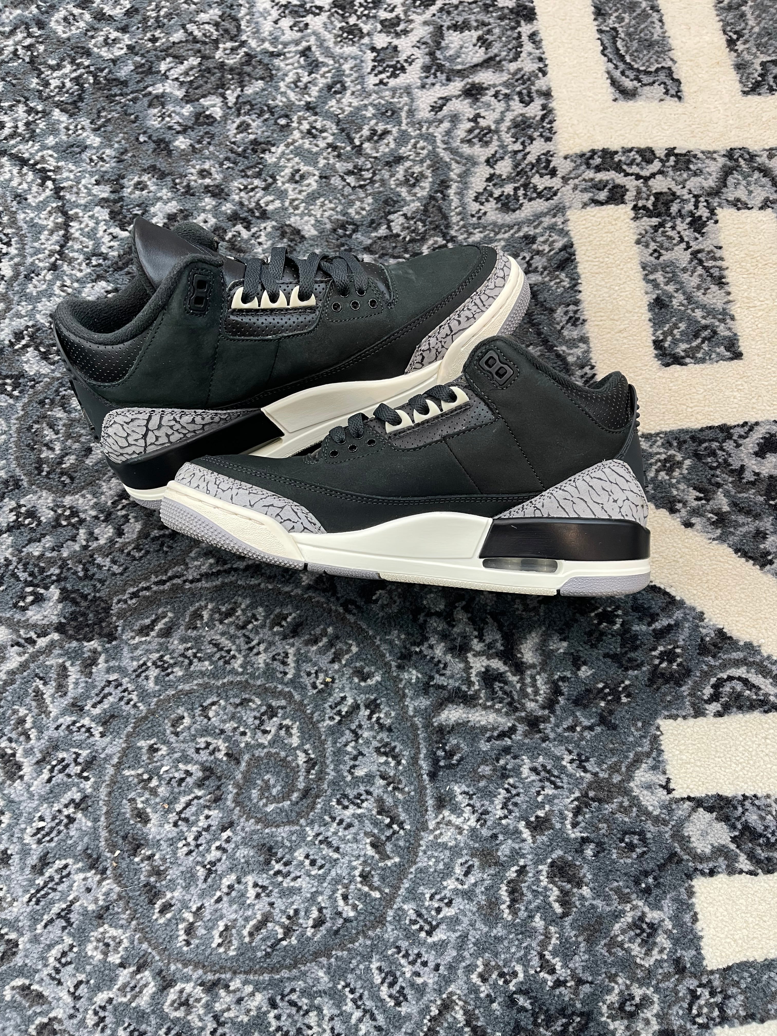 Jordan 3 “Off Noir”