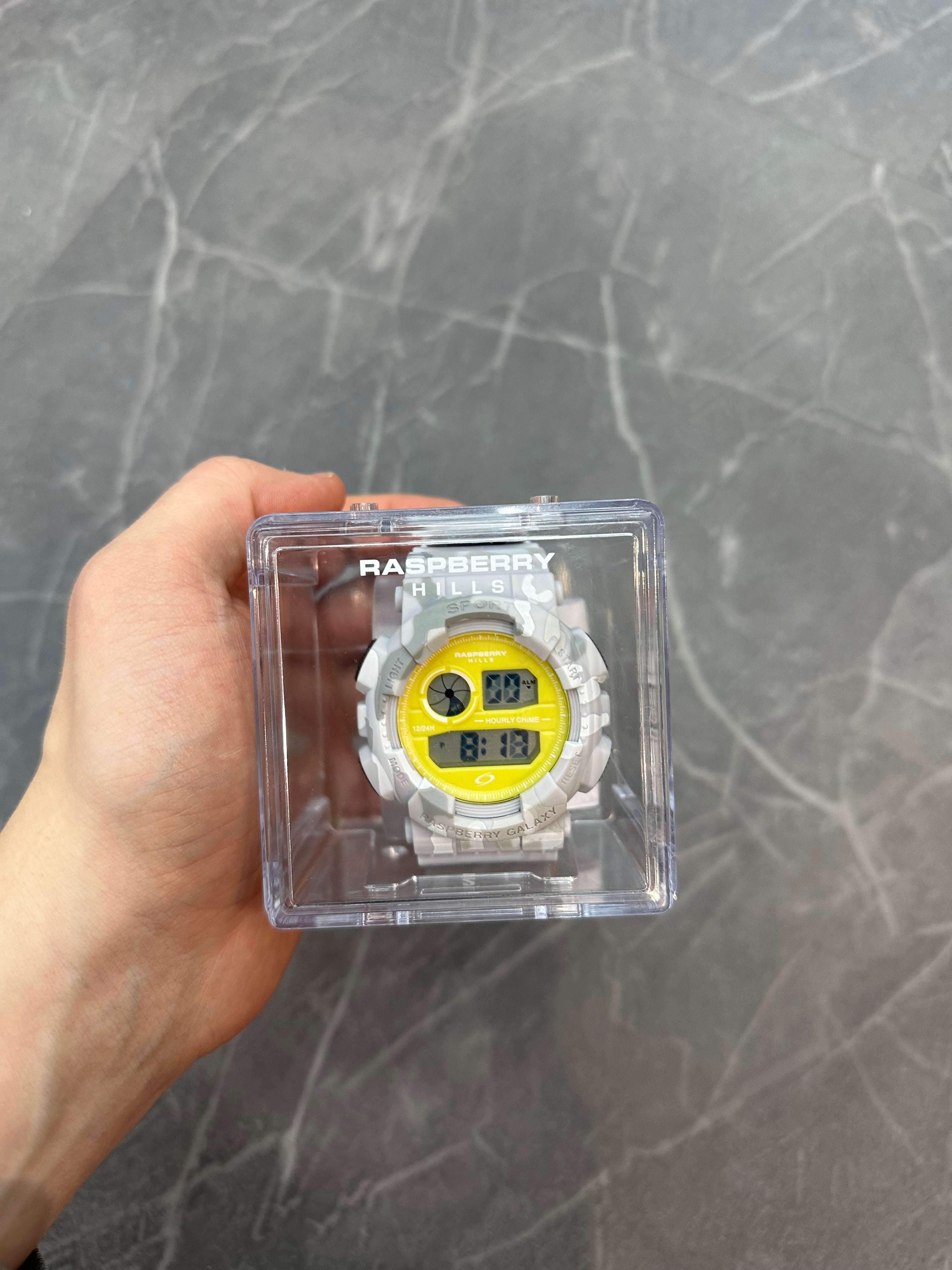 Raspberry Hills GV Gallery GV Shock Watch