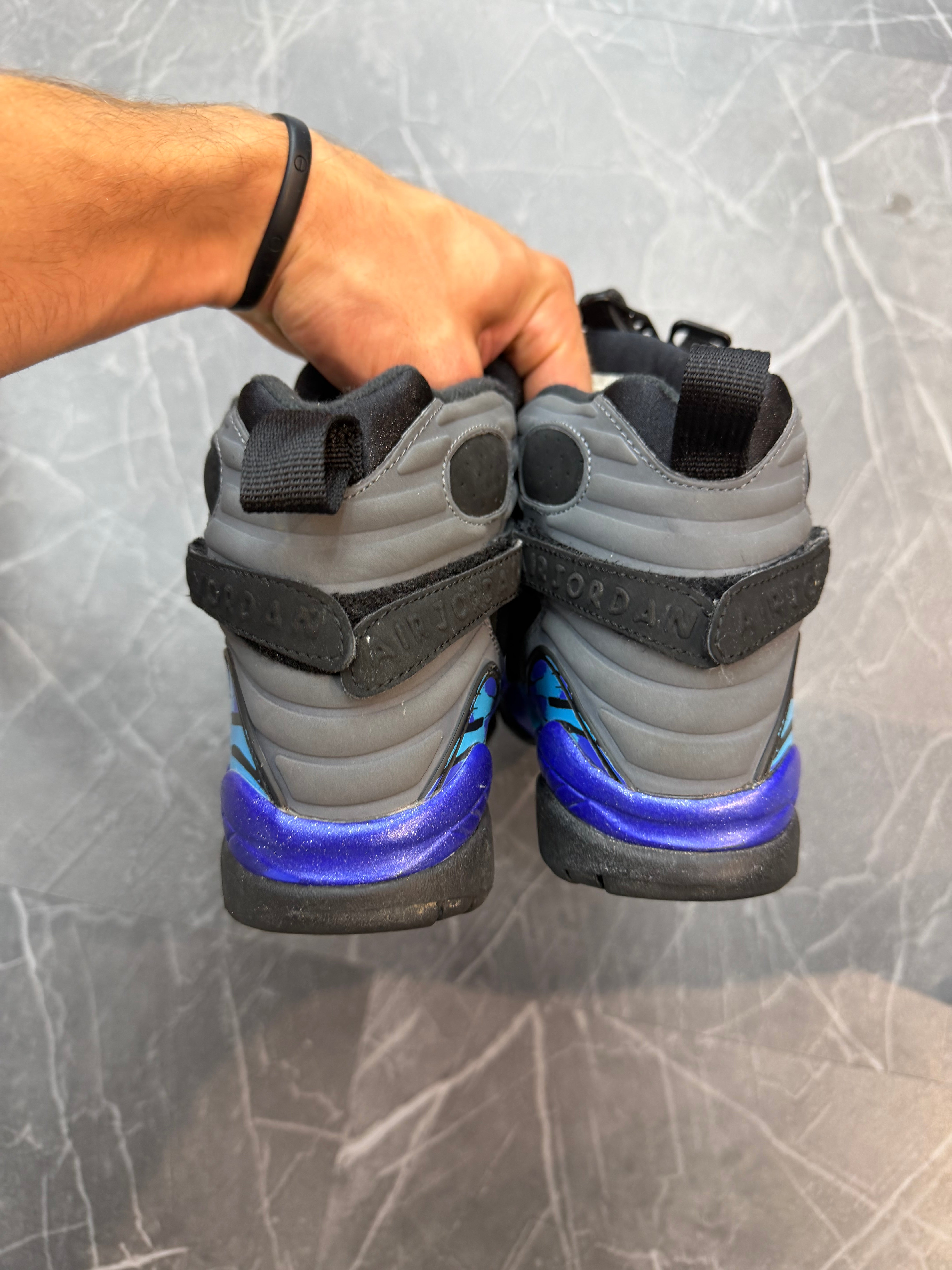 Jordan 8 “Aqua”