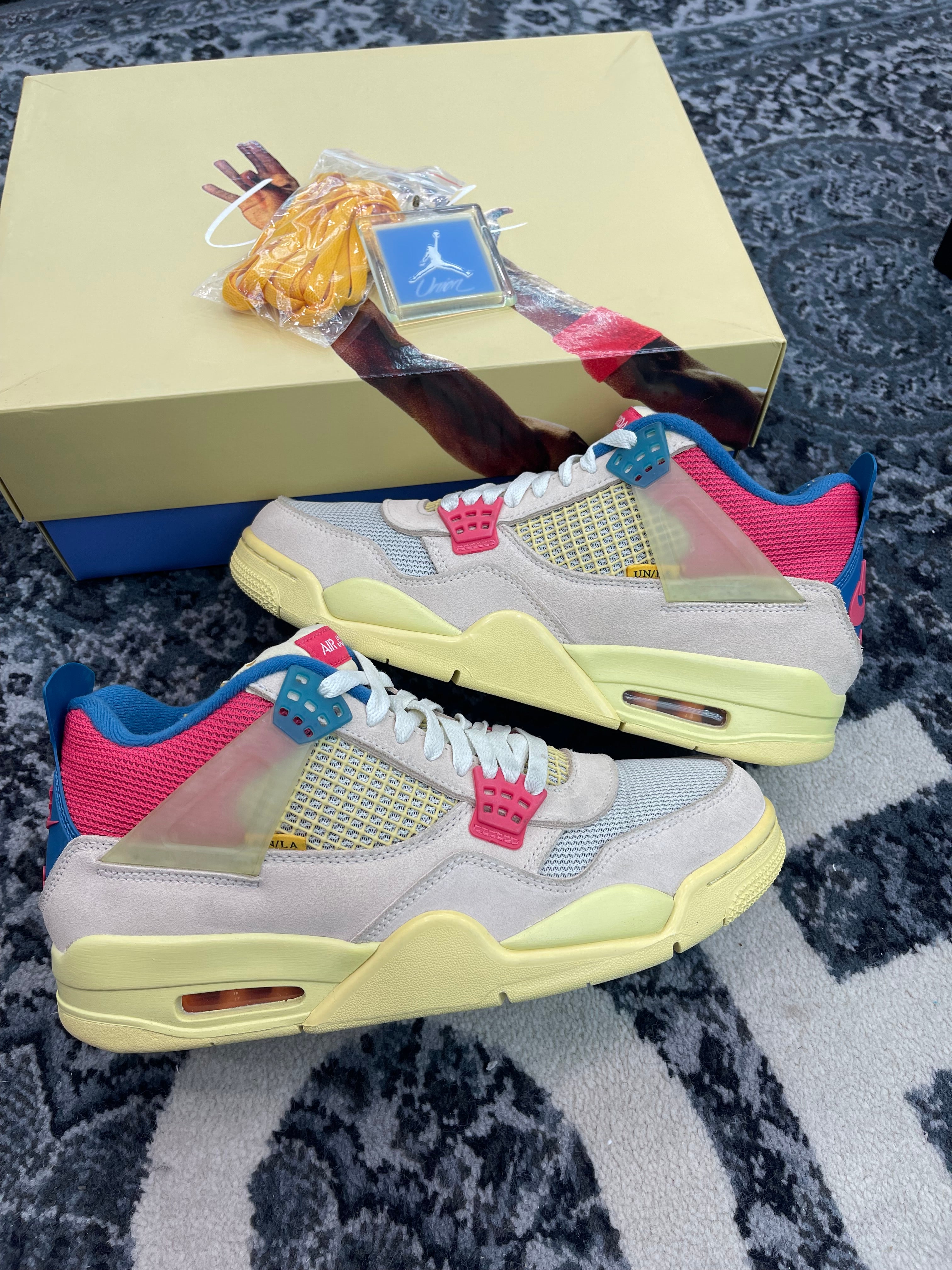 Jordan 4 x Union LA “Guava Ice”