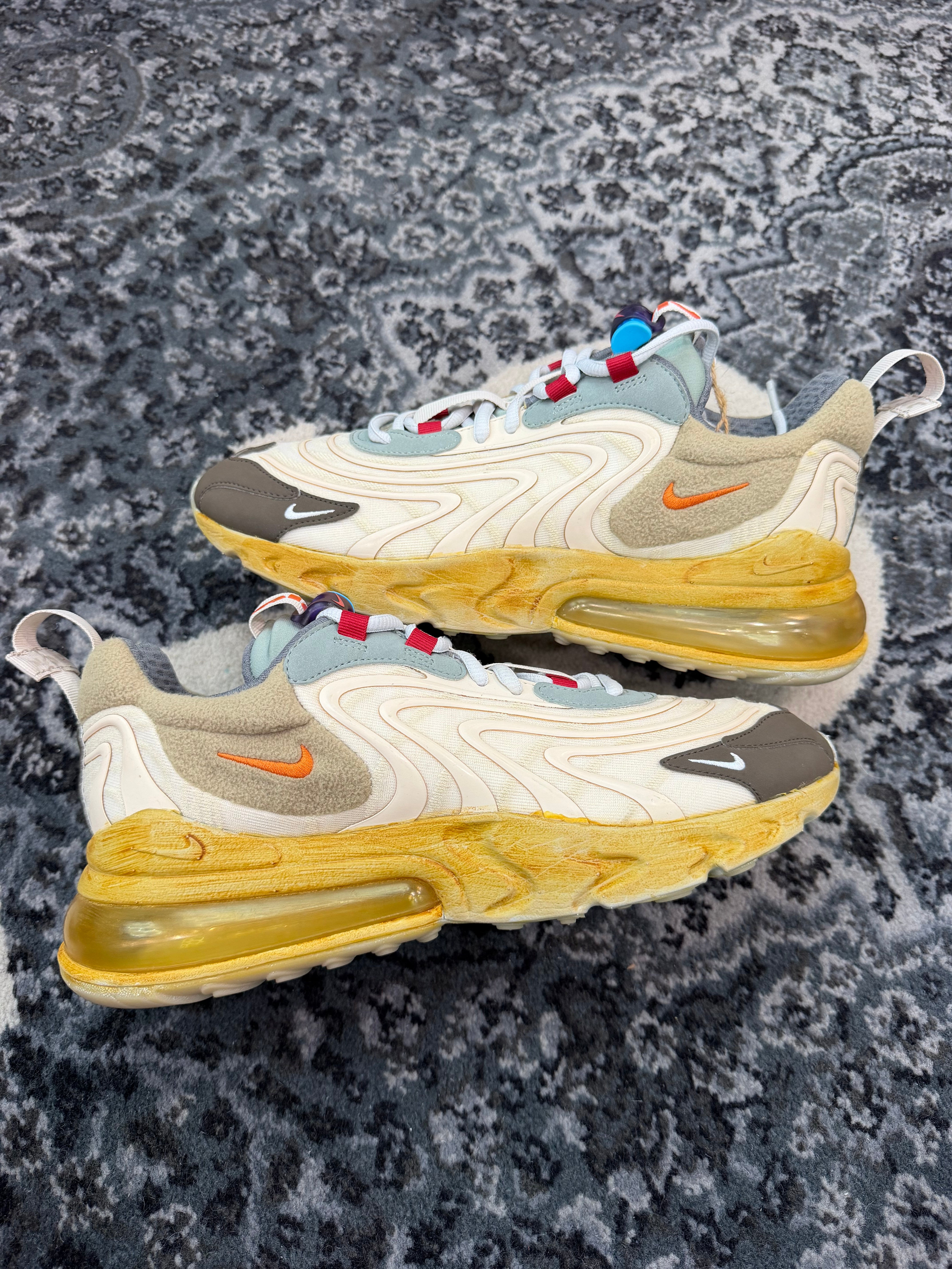 Nike Air Max React 270 x Travis Scott “Cactus Trails”