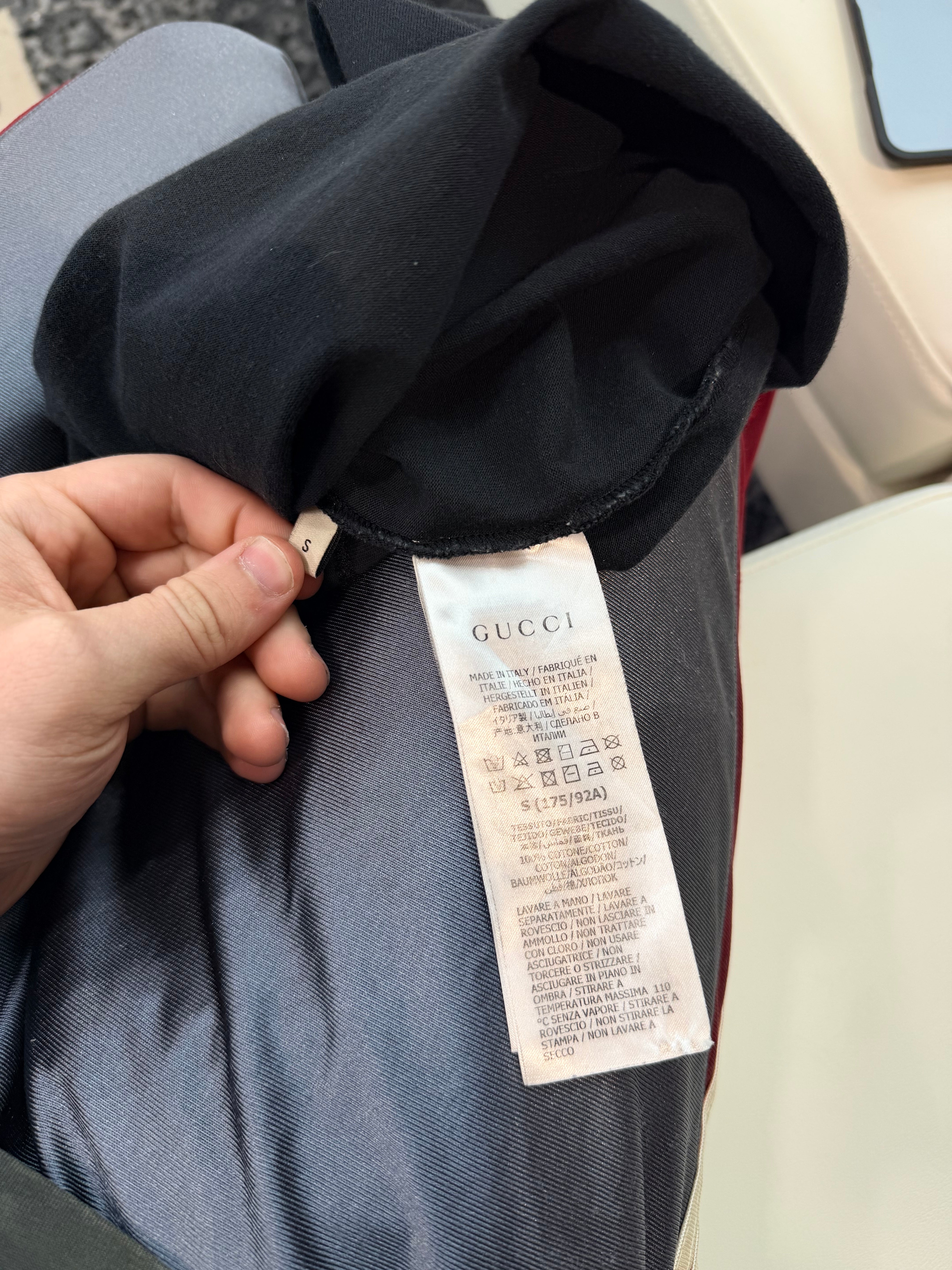 Gucci Blade Logo Tee