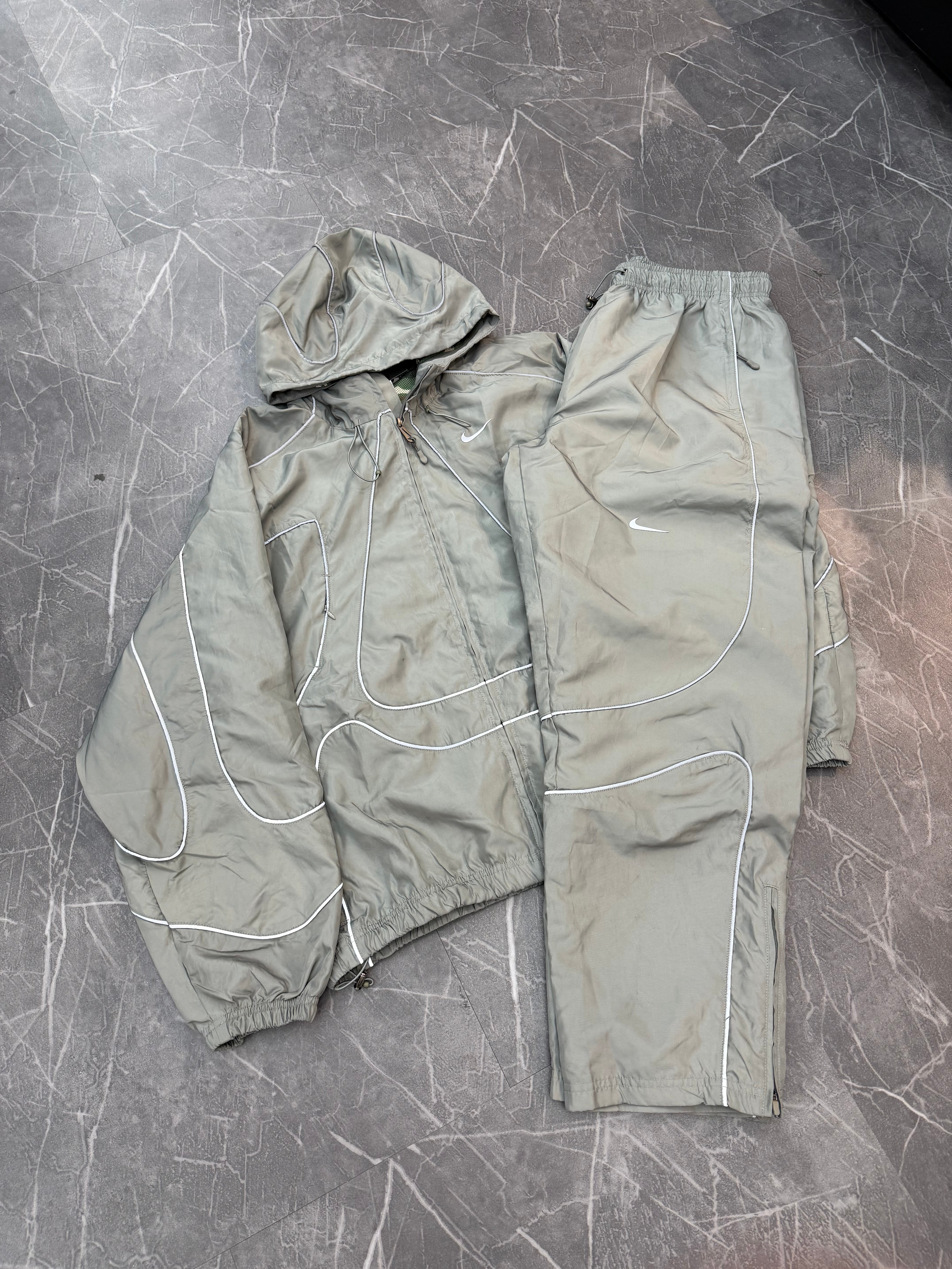 Nike x Corteiz NRG Tracksuit “Grey”