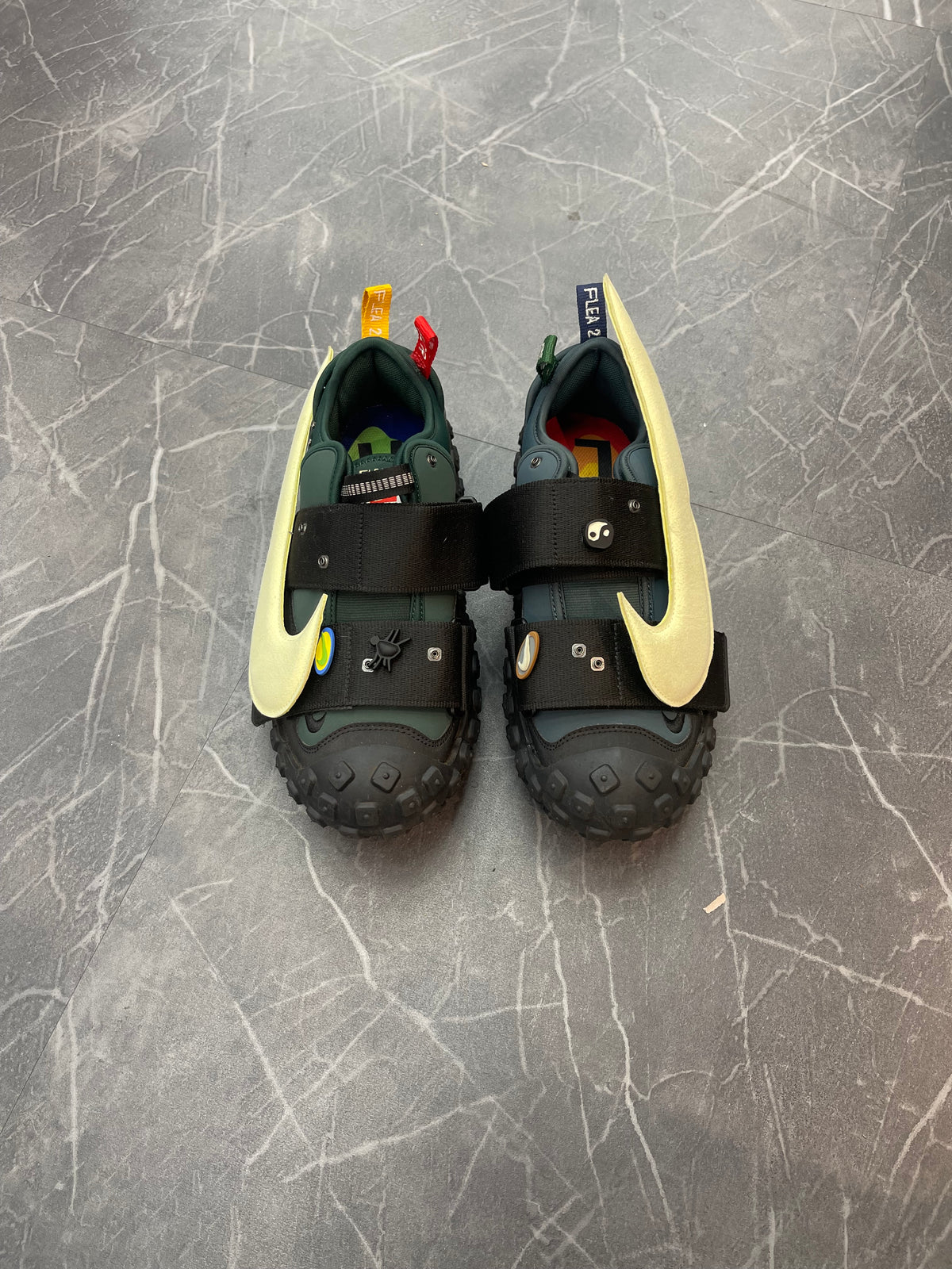 Nike CPFM Air Flea 2 “Faded Spruce”