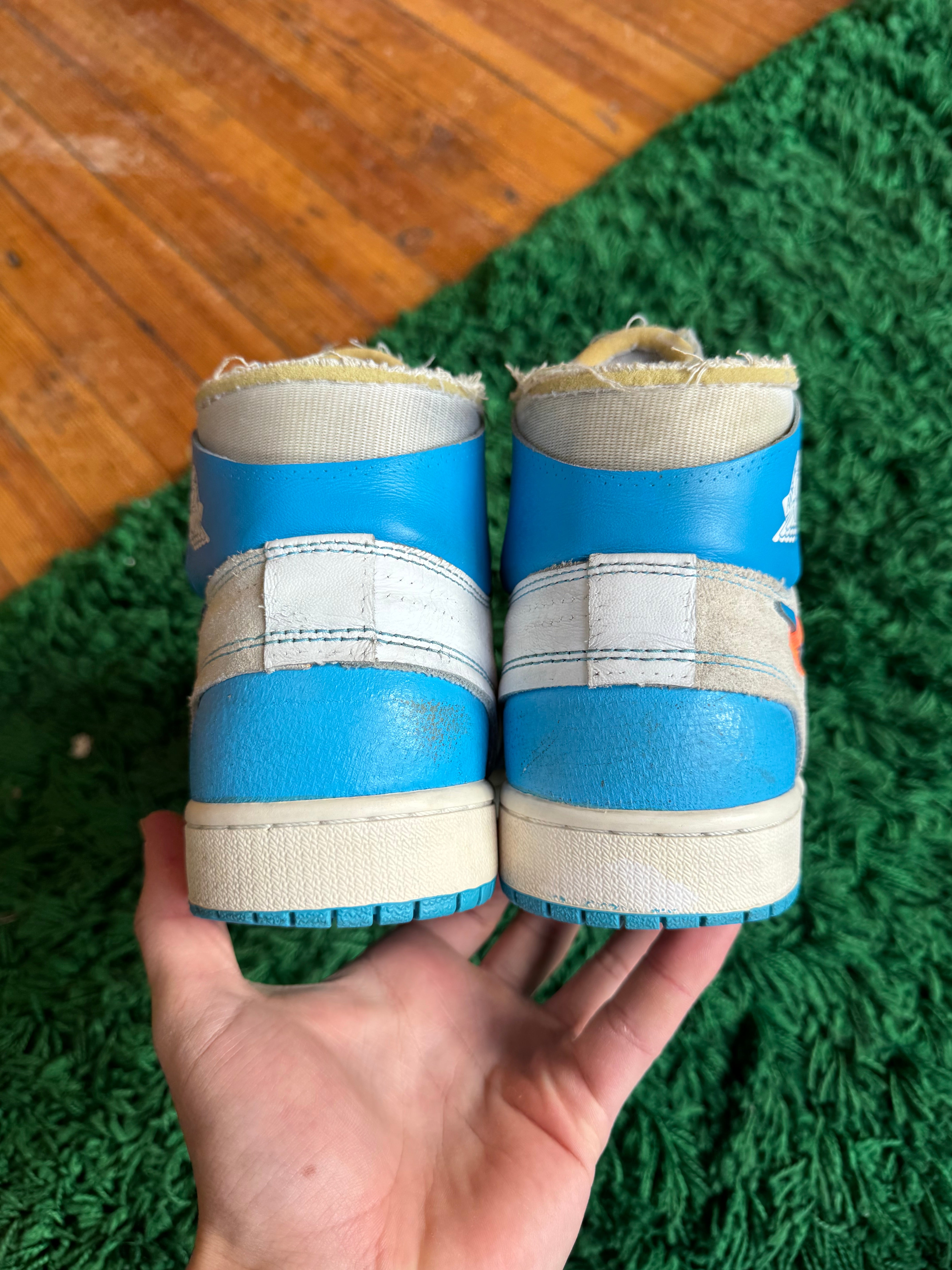 Jordan 1 High x Off White “UNC”