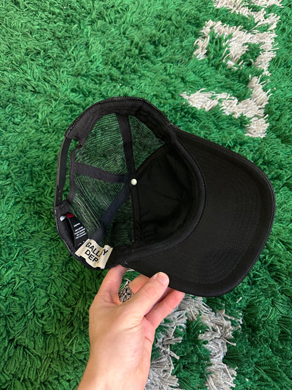 Gallery Dept Trucker Black/Red Logo