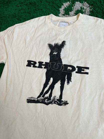 Rhude Horse Tee “White”