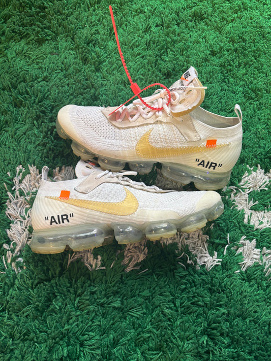 Nike x Off White Vapormax “White”