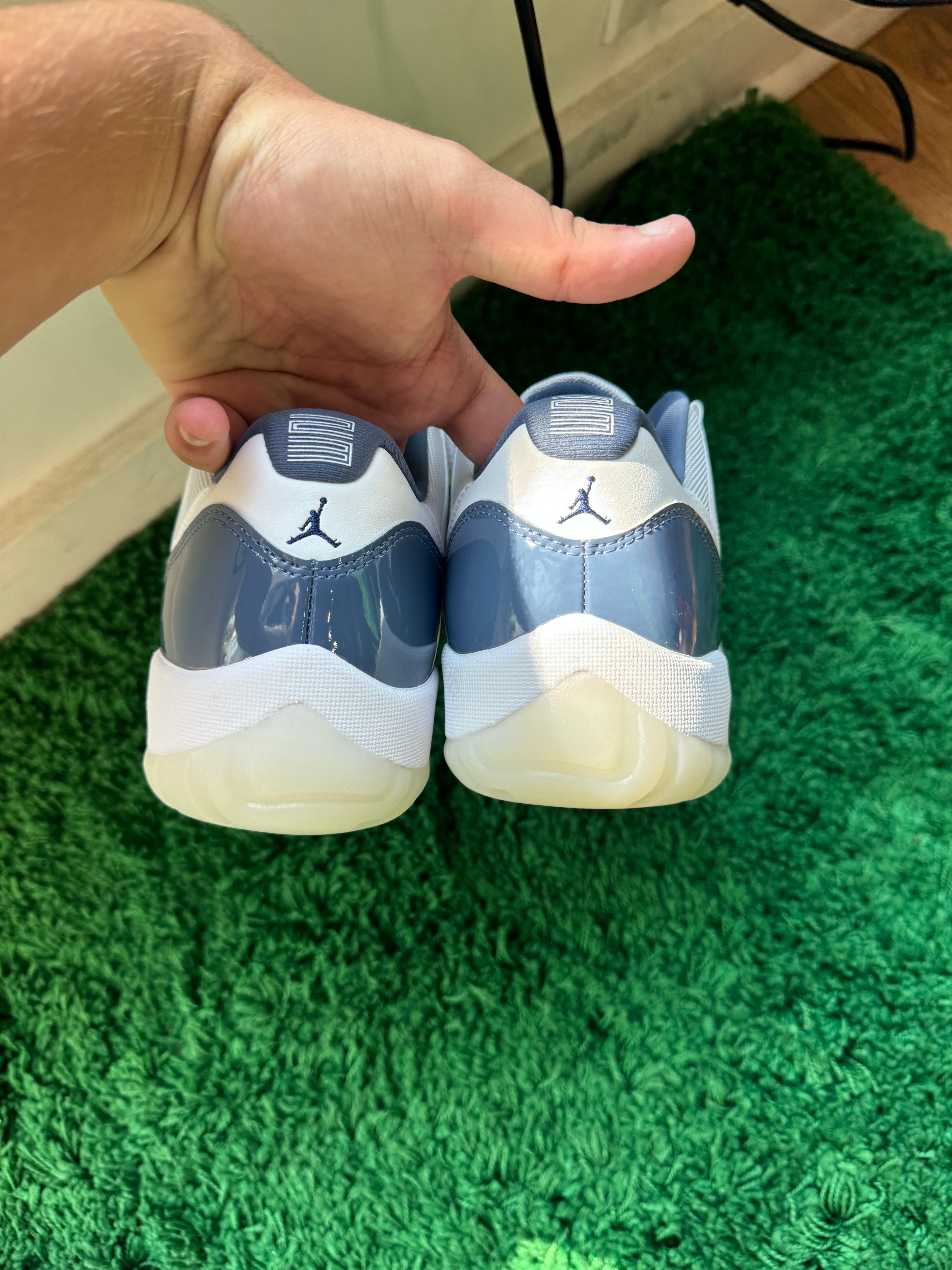 Jordan 11 Low “Diffused Blue”